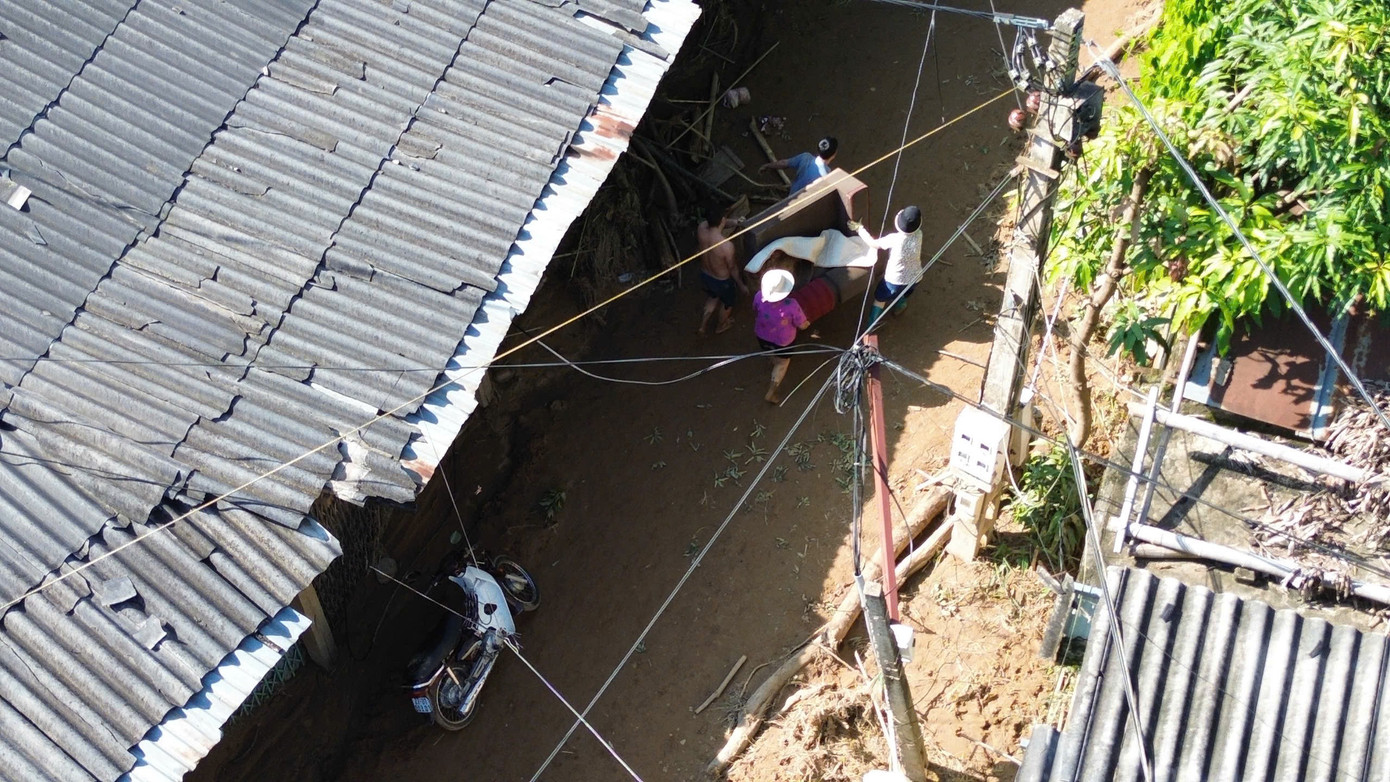 Xã thiệt hại nặng nề nhất Điện Biên: 'Lũ về như thác, cả đời chưa từng thấy'- Ảnh 5.
