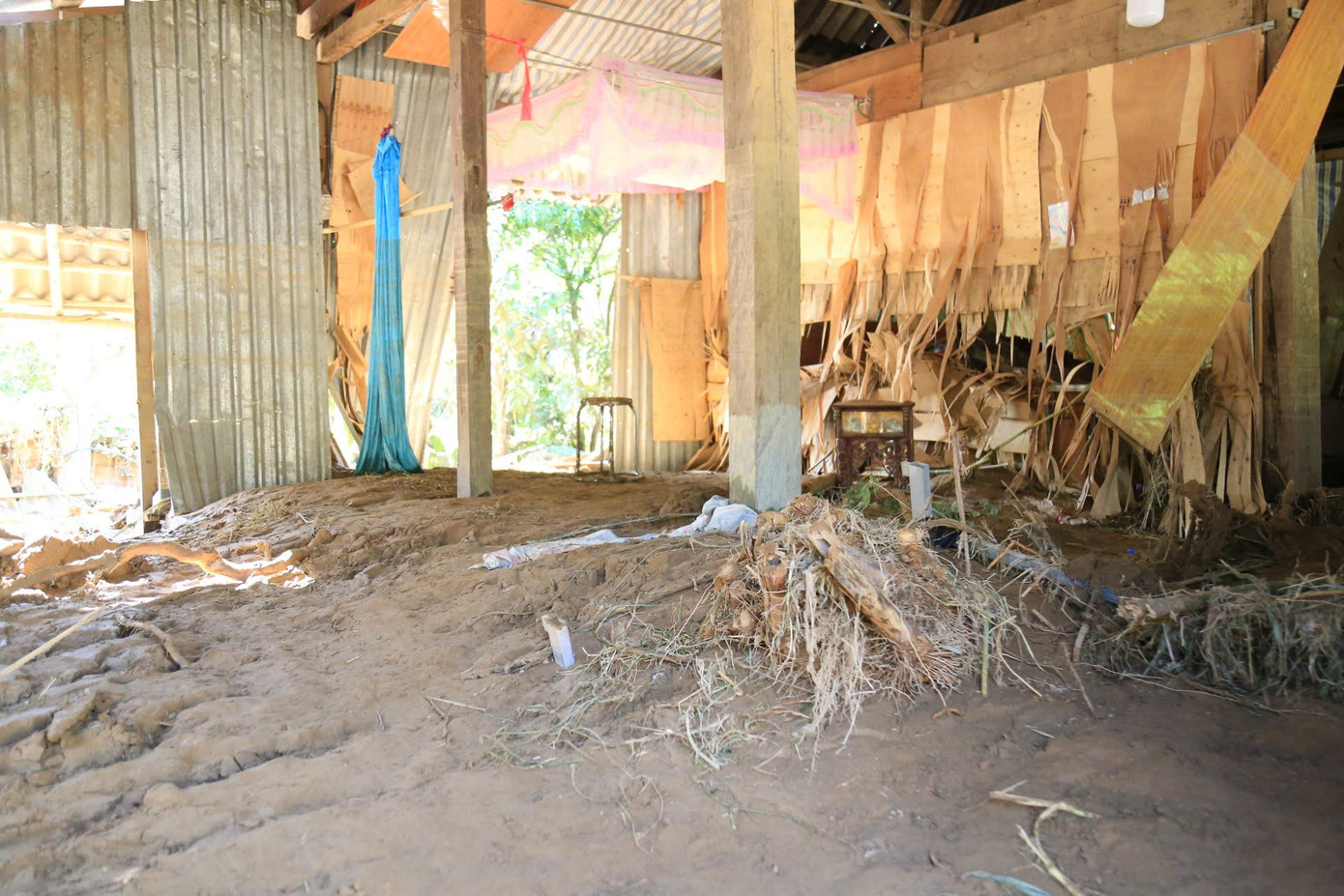 Xã thiệt hại nặng nề nhất Điện Biên: 'Lũ về như thác, cả đời chưa từng thấy'- Ảnh 10.