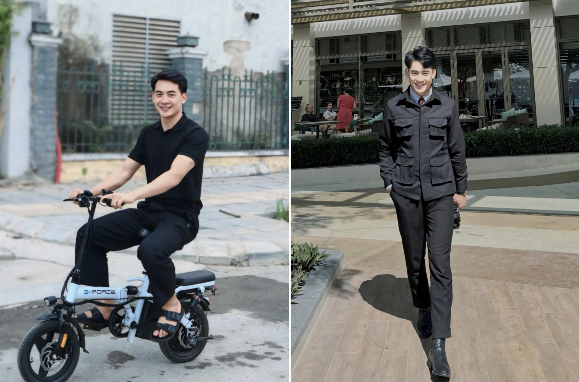 Visual tuyệt đối điện ảnh của nam cảnh vệ 1m85 trong đội hình Công an trình diễn chống khủng bố tại Hồ Gươm- Ảnh 8.