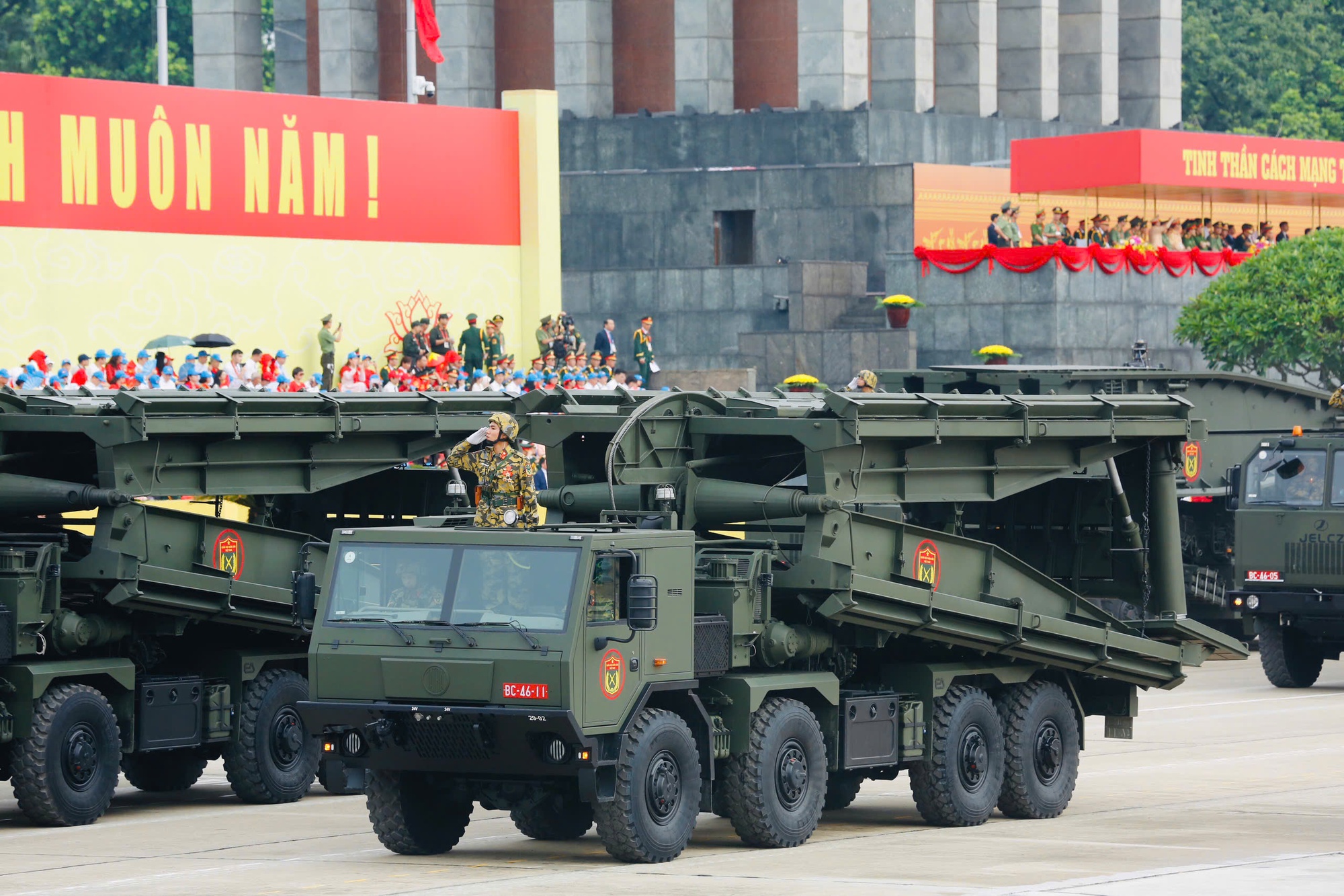 Hoành tráng Tổng duyệt diễu binh, diễu hành kỷ niệm 80 năm Quốc khánh - Ảnh 17.