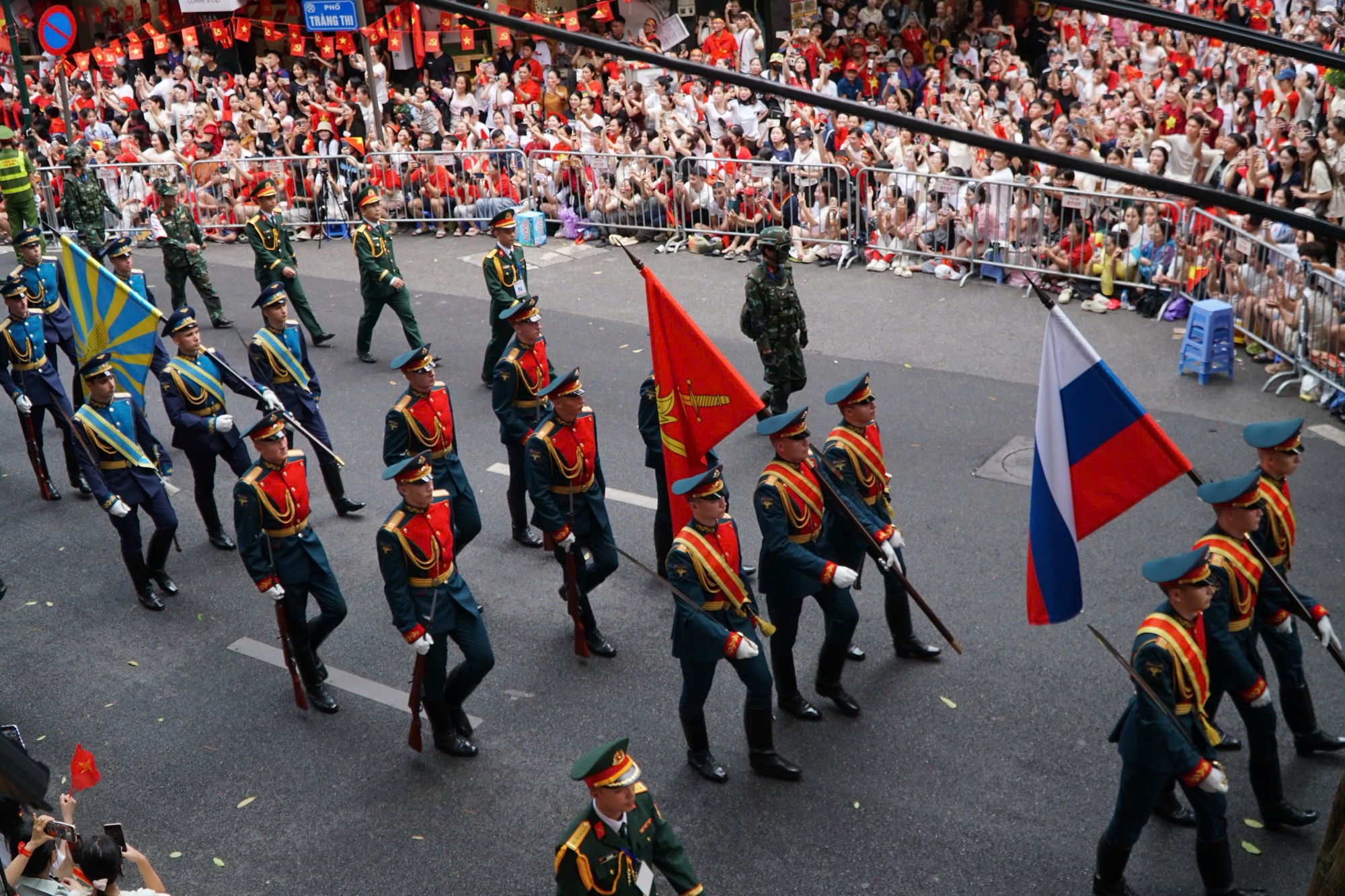 Hoành tráng Tổng duyệt diễu binh, diễu hành kỷ niệm 80 năm Quốc khánh - Ảnh 26.