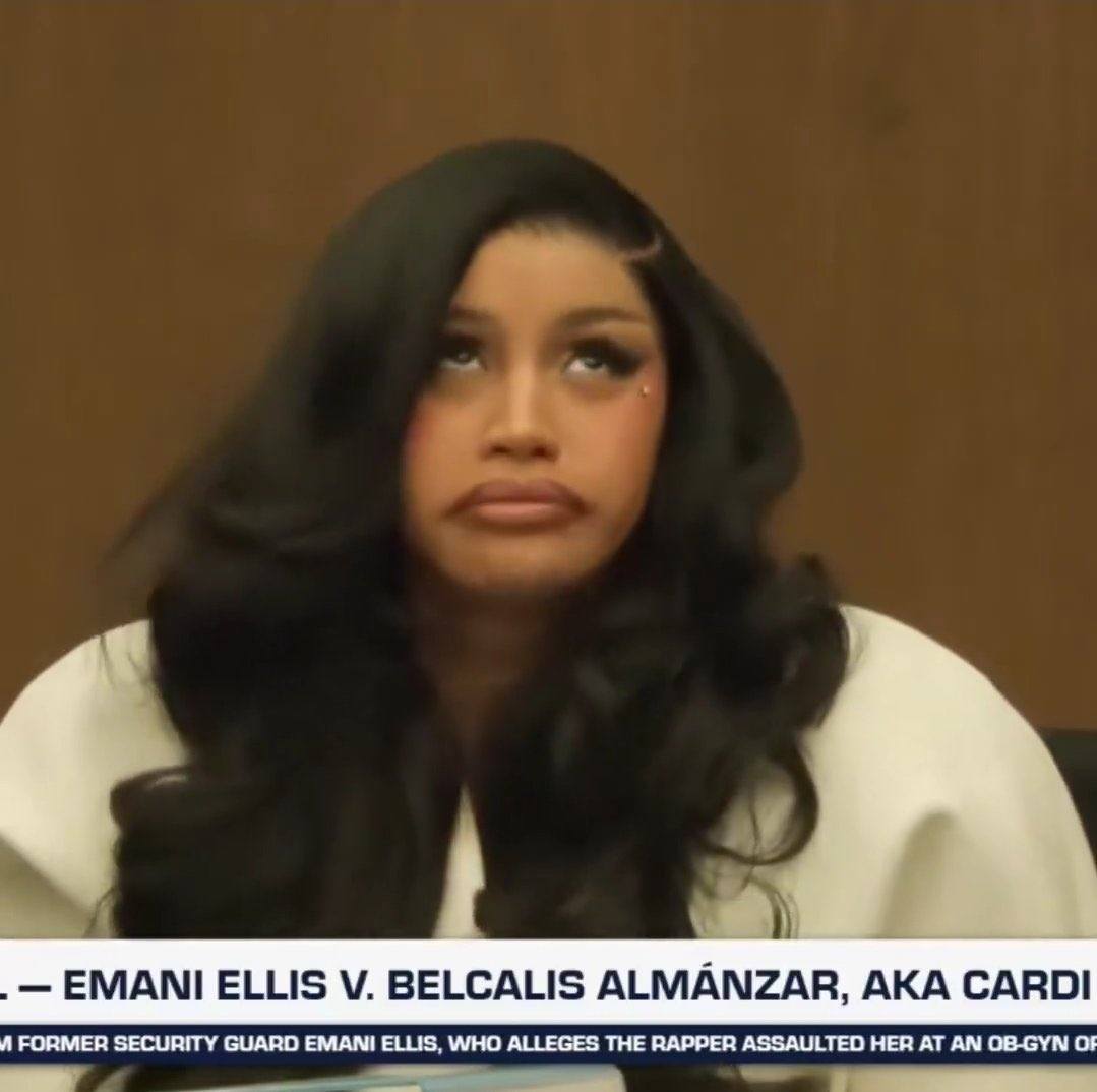 Thứ viral thứ 2 trong phiên tòa "mắc cười" của Cardi B- Ảnh 4.