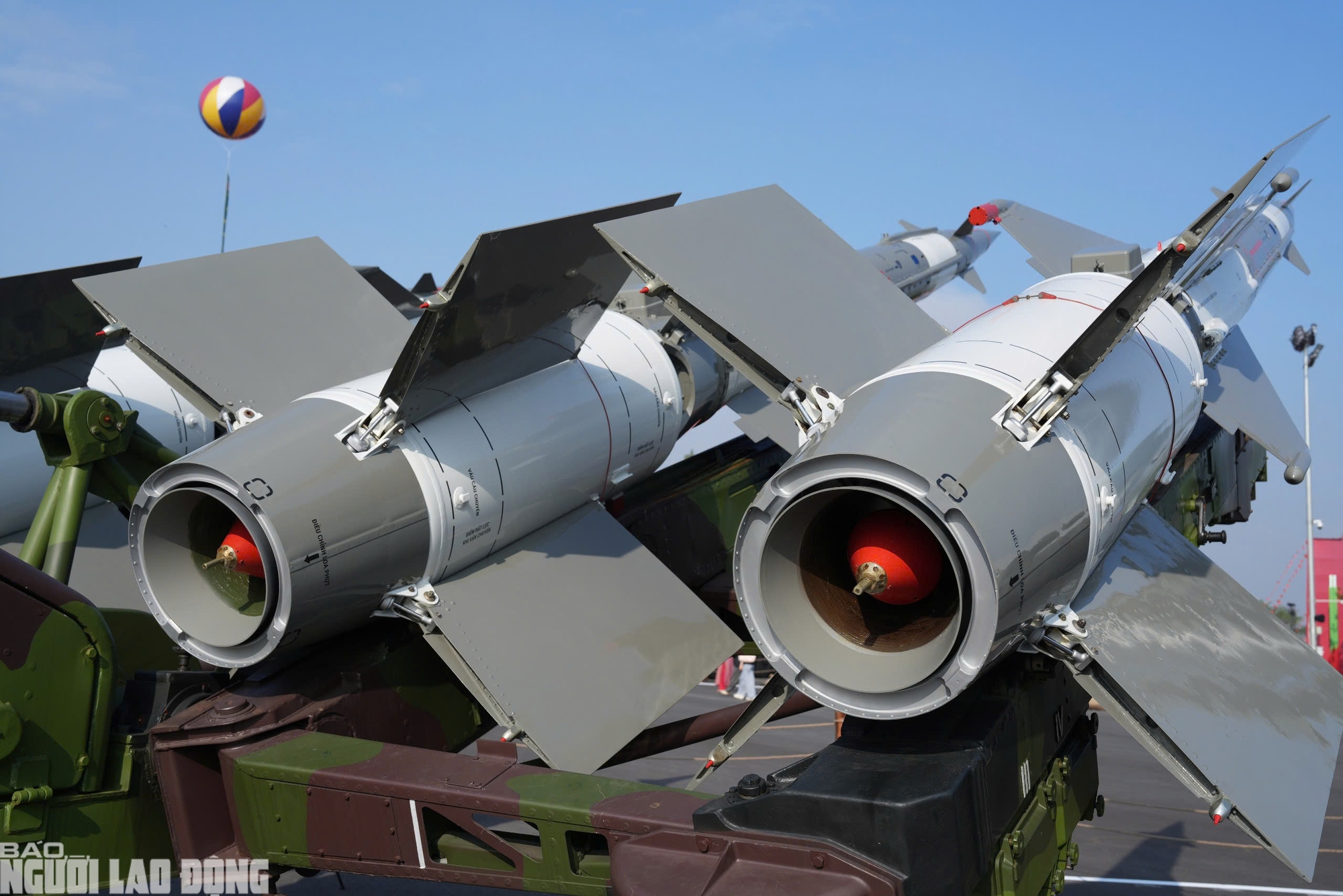 Viettel ra mắt vũ khí hiện đại tại Triển lãm 80 năm thành tựu đất nước - Ảnh 11. Viettel ra mắt vũ khí hiện đại tại Triển lãm 80 năm thành tựu đất nước - Ảnh 11.