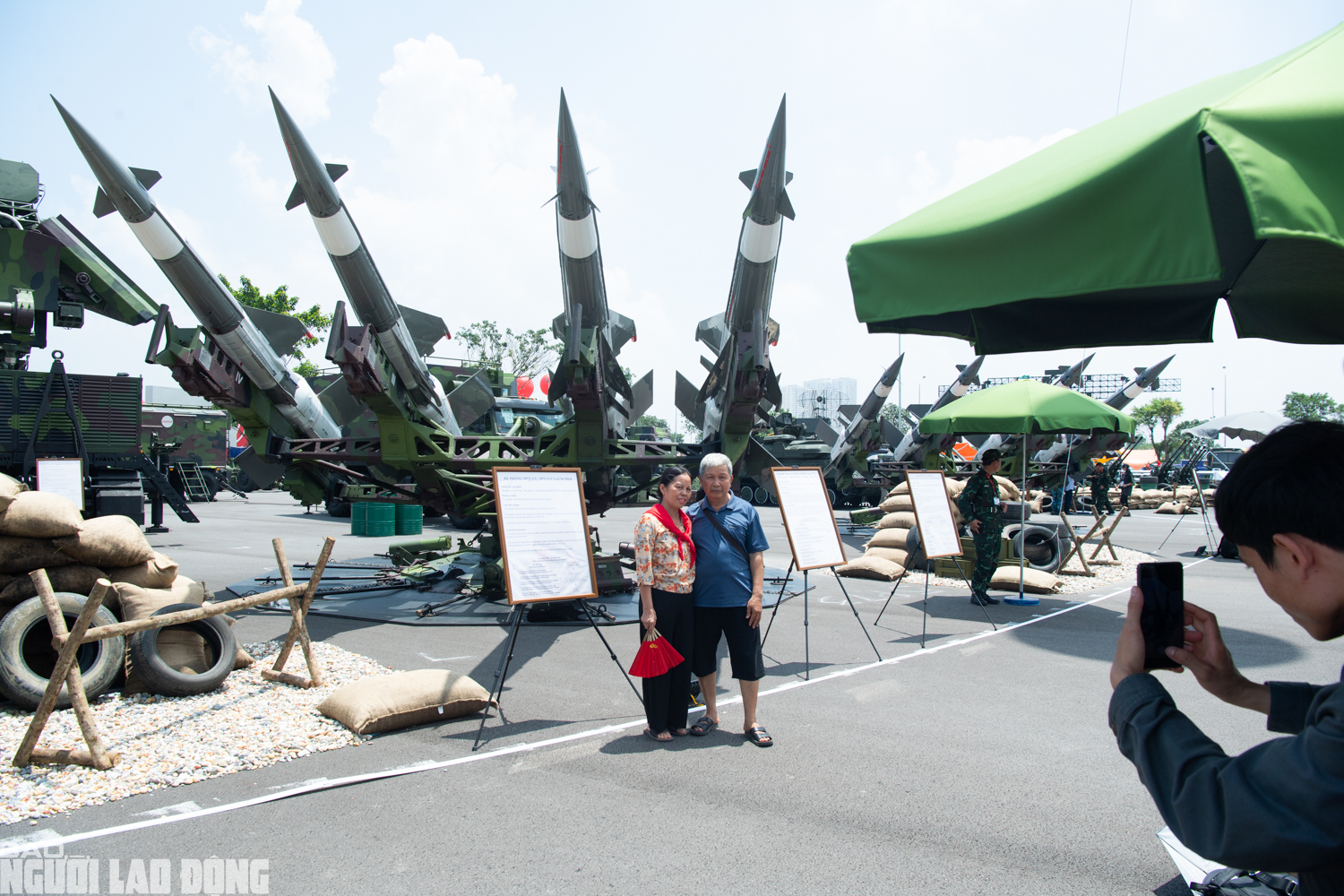 Viettel ra mắt vũ khí hiện đại tại Triển lãm 80 năm thành tựu đất nước - Ảnh 12. Viettel ra mắt vũ khí hiện đại tại Triển lãm 80 năm thành tựu đất nước - Ảnh 12.