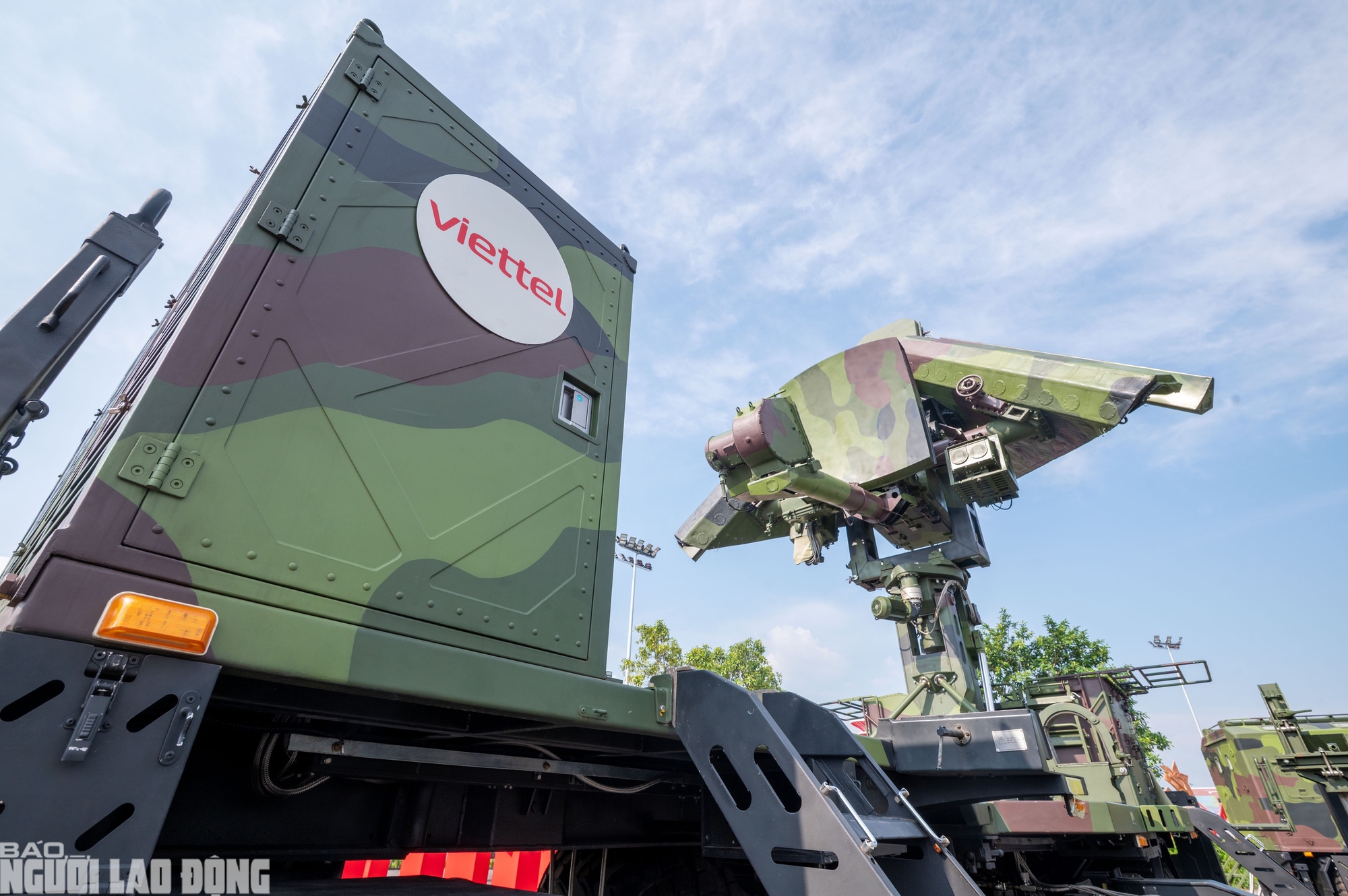 Viettel ra mắt vũ khí hiện đại tại Triển lãm 80 năm thành tựu đất nước - Ảnh 18. Viettel ra mắt vũ khí hiện đại tại Triển lãm 80 năm thành tựu đất nước - Ảnh 18.