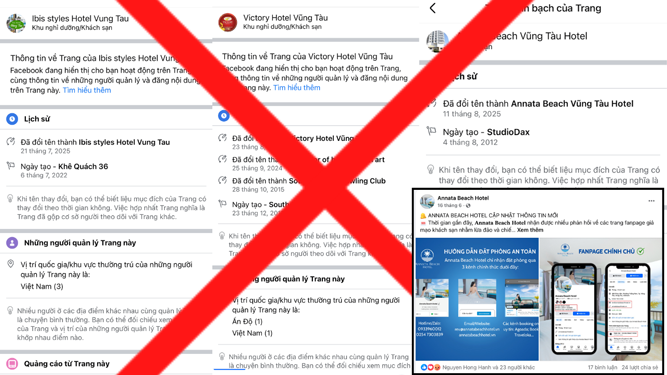 Lừa đảo đặt phòng khách sạn dịp lễ 2-9 - Ảnh 1.