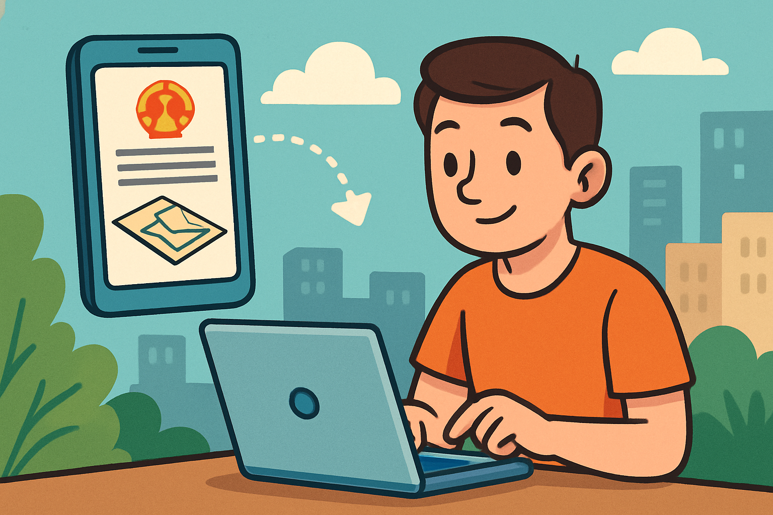 Từ 3/9, hàng triệu người dân Hà Nội chú ý có thể nộp hồ sơ đất đai trực tuyến ở mọi lúc, mọi nơi, không phụ thuộc địa giới hành chính - Ảnh 1.