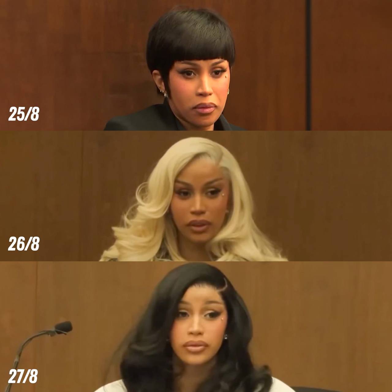 Thứ viral thứ 2 trong phiên tòa "mắc cười" của Cardi B- Ảnh 11.