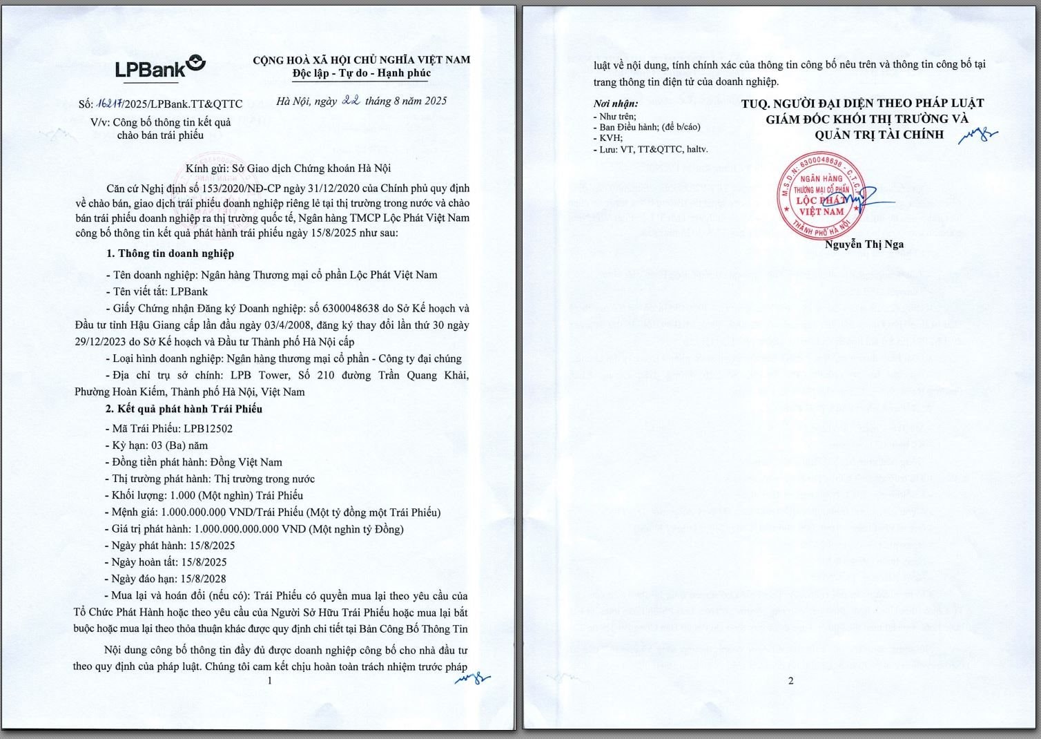 LPBank thông báo đóng cửa cùng lúc 25 phòng giao dịch- Ảnh 3.