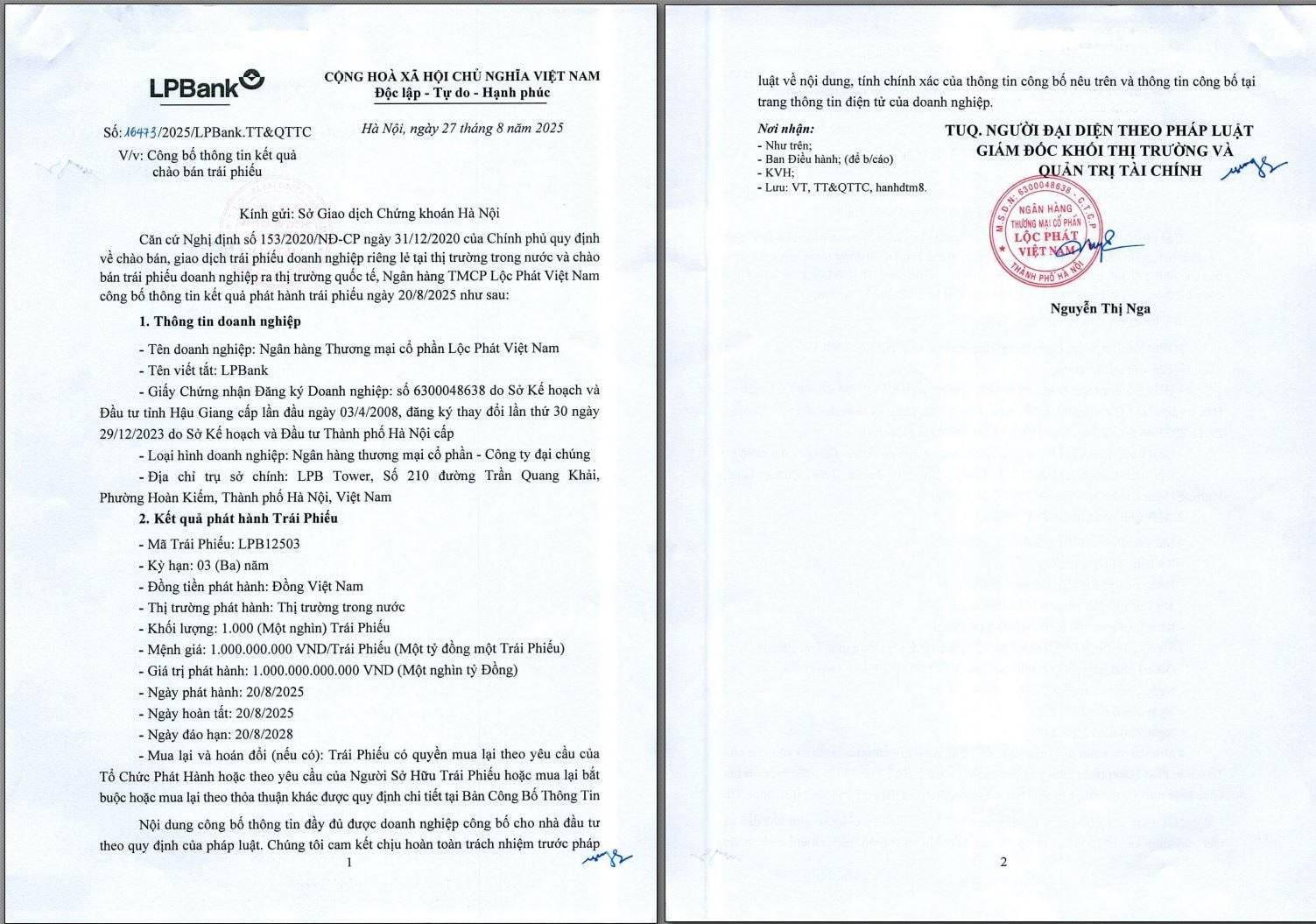 LPBank thông báo đóng cửa cùng lúc 25 phòng giao dịch- Ảnh 4.