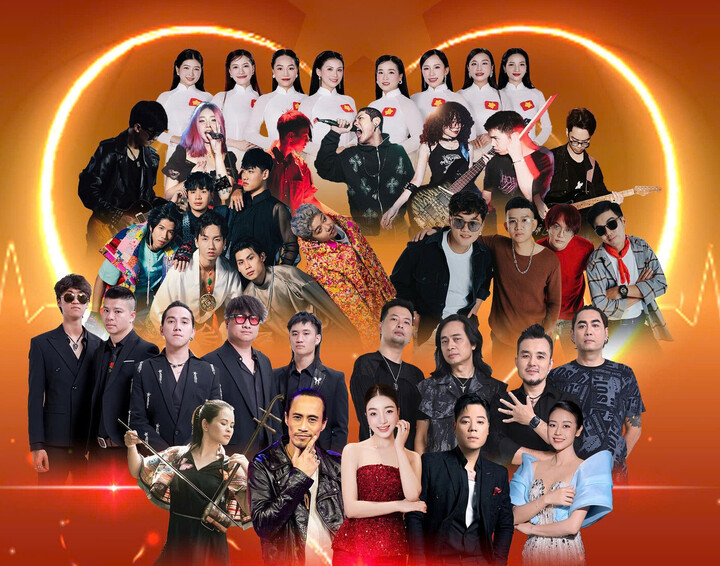 Thêm một concert quốc gia phát vé miễn phí diễn ra tại Hoàng thành Thăng Long- Ảnh 1. Thêm một concert quốc gia phát vé miễn phí diễn ra tại Hoàng thành Thăng Long- Ảnh 1.