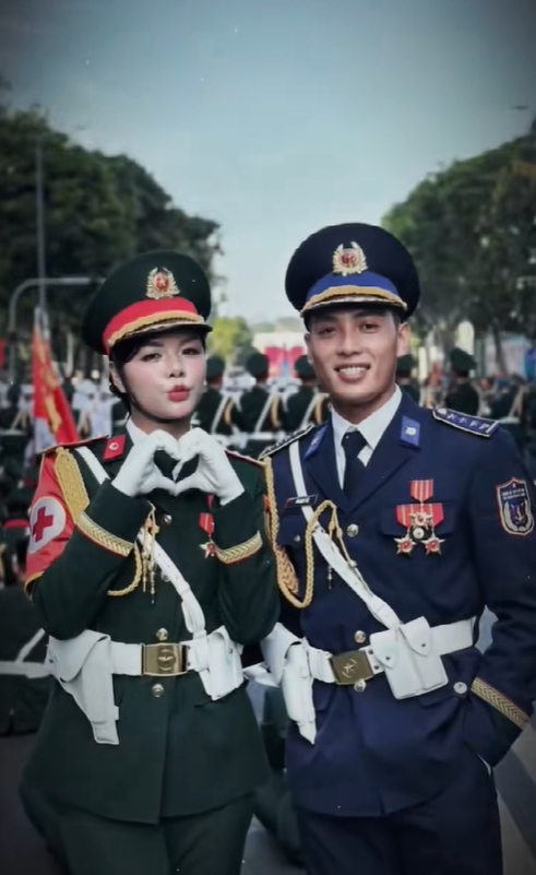 Điều thú vị của cặp đôi được "Tổ quốc sẽ duyên": Dù là người yêu cũng không có ngoại lệ hay đặc cách - Ảnh 7. Điều thú vị của cặp đôi được "Tổ quốc sẽ duyên": Dù là người yêu cũng không có ngoại lệ hay đặc cách - Ảnh 7.