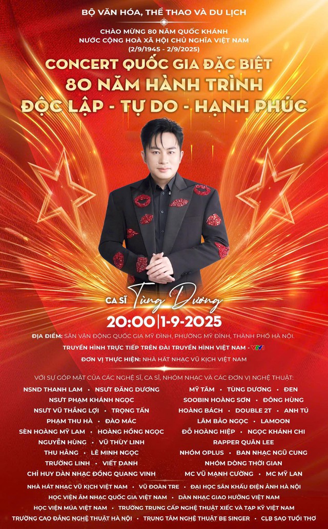 Vbiz có 1 sao nam cực đắt show dịp Đại lễ 2/9:
Được gọi là Vbiz có 1 sao nam cực đắt show dịp Đại lễ 2/9:
Được gọi là