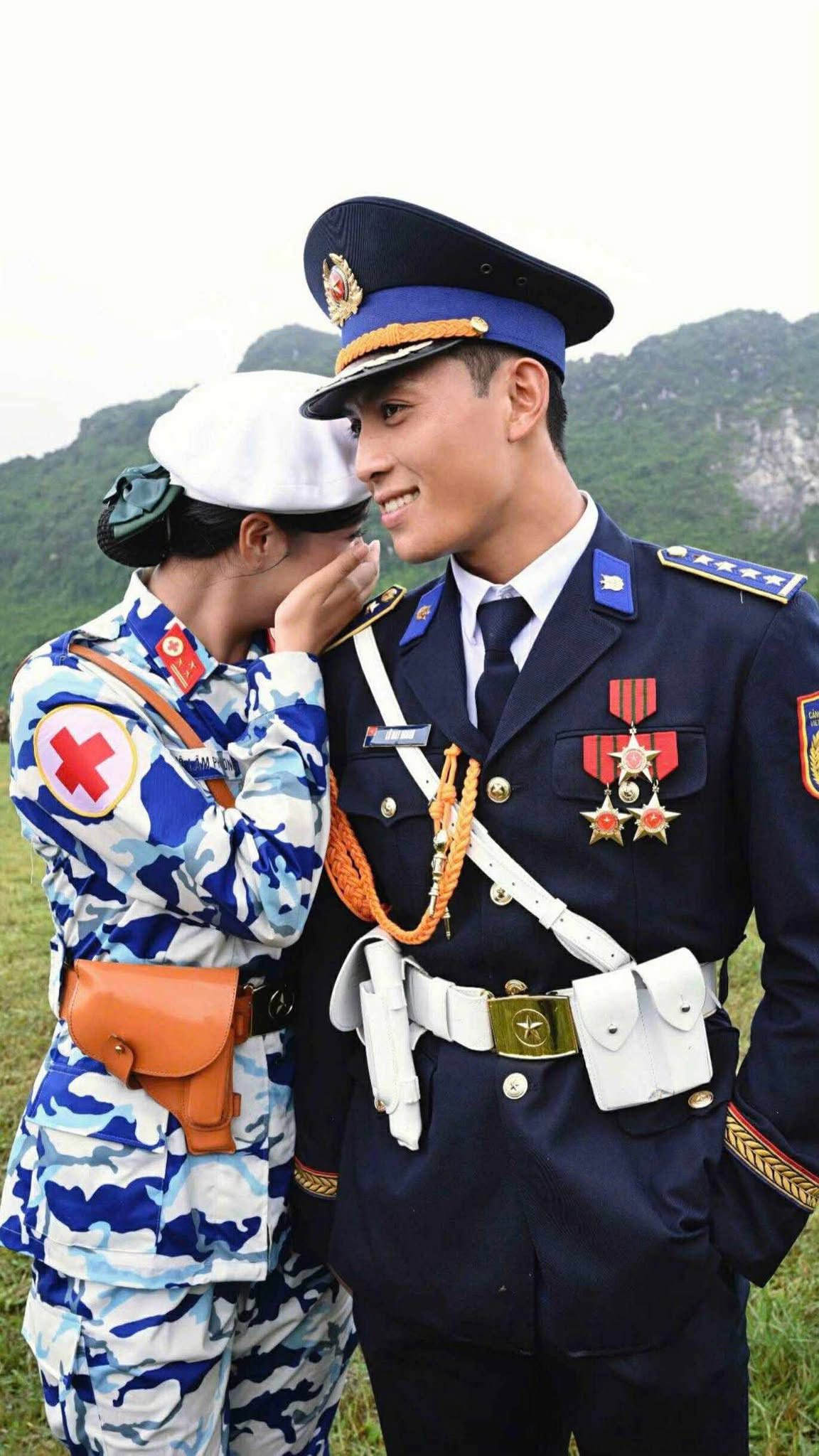 Điều thú vị của cặp đôi được "Tổ quốc sẽ duyên": Dù là người yêu cũng không có ngoại lệ hay đặc cách - Ảnh 5. Điều thú vị của cặp đôi được "Tổ quốc sẽ duyên": Dù là người yêu cũng không có ngoại lệ hay đặc cách - Ảnh 5.