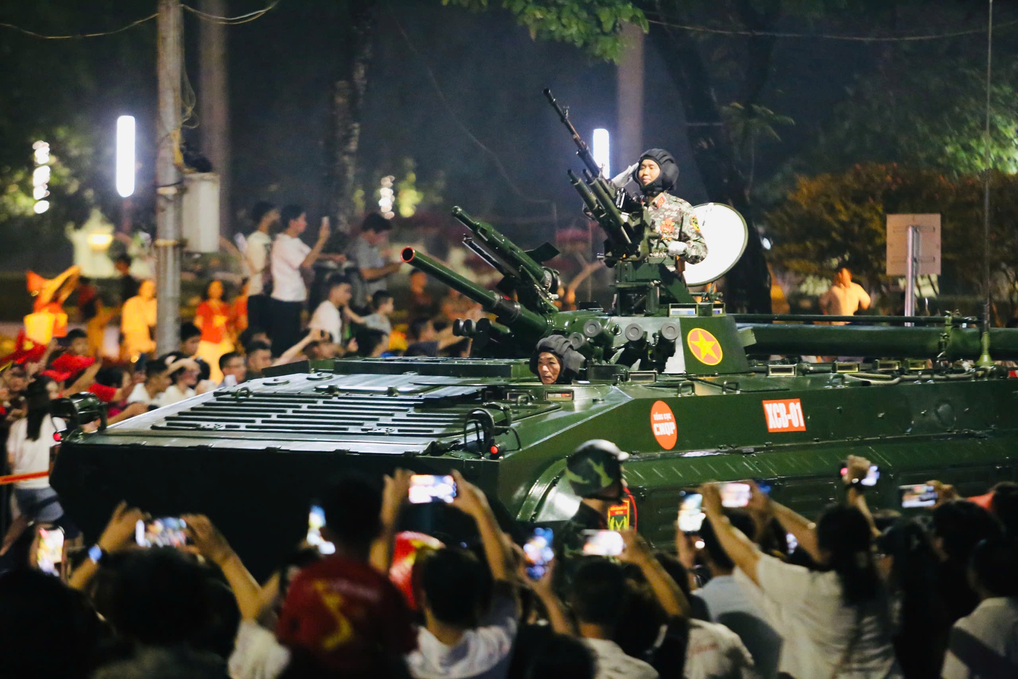 Xe chiến đấu bộ binh XCB-01 do Việt Nam sản xuất có gì đặc biệt?- Ảnh 1. Xe chiến đấu bộ binh XCB-01 do Việt Nam sản xuất có gì đặc biệt?- Ảnh 1.