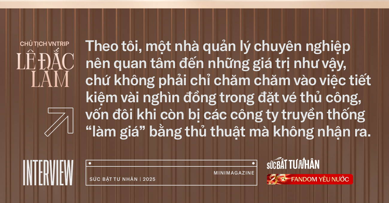 Một thế hệ doanh nhân Việt mới - Chủ tịch Vntrip Lê Đắc Lâm: Vừa học thạc sĩ Harvard, vừa khởi nghiệp lại, vừa tiên phong với sản phẩm AI- Ảnh 7.