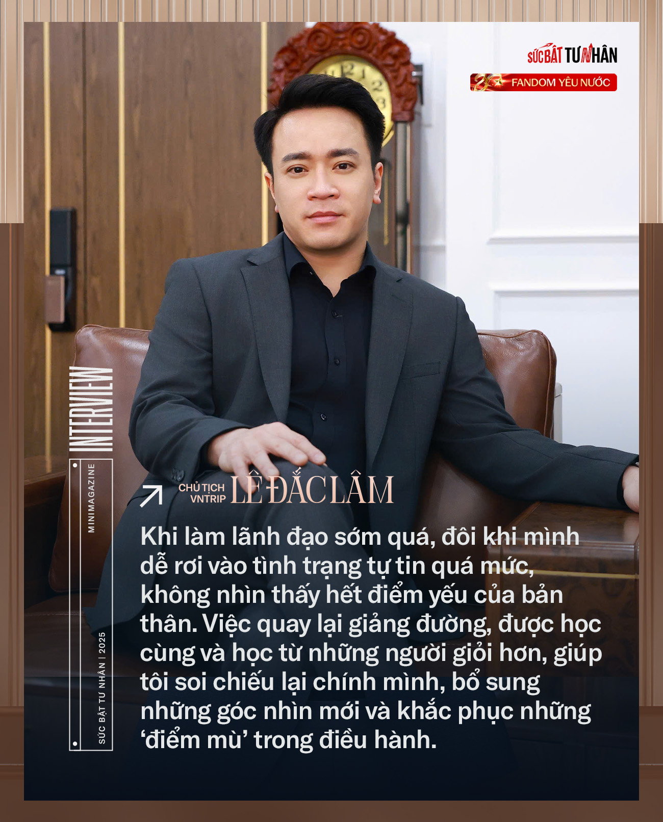 Một thế hệ doanh nhân Việt mới - Chủ tịch Vntrip Lê Đắc Lâm: Vừa học thạc sĩ Harvard, vừa khởi nghiệp lại, vừa tiên phong với sản phẩm AI- Ảnh 2.