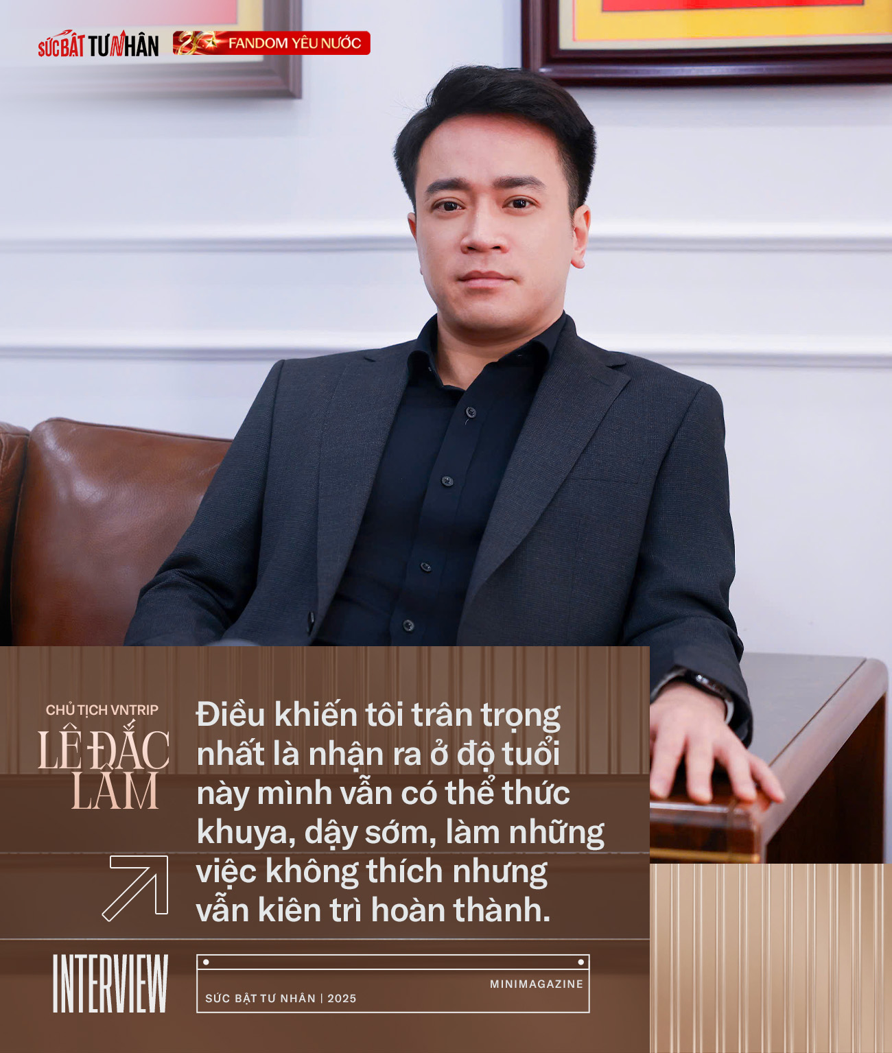 Một thế hệ doanh nhân Việt mới - Chủ tịch Vntrip Lê Đắc Lâm: Vừa học thạc sĩ Harvard, vừa khởi nghiệp lại, vừa tiên phong với sản phẩm AI- Ảnh 3.