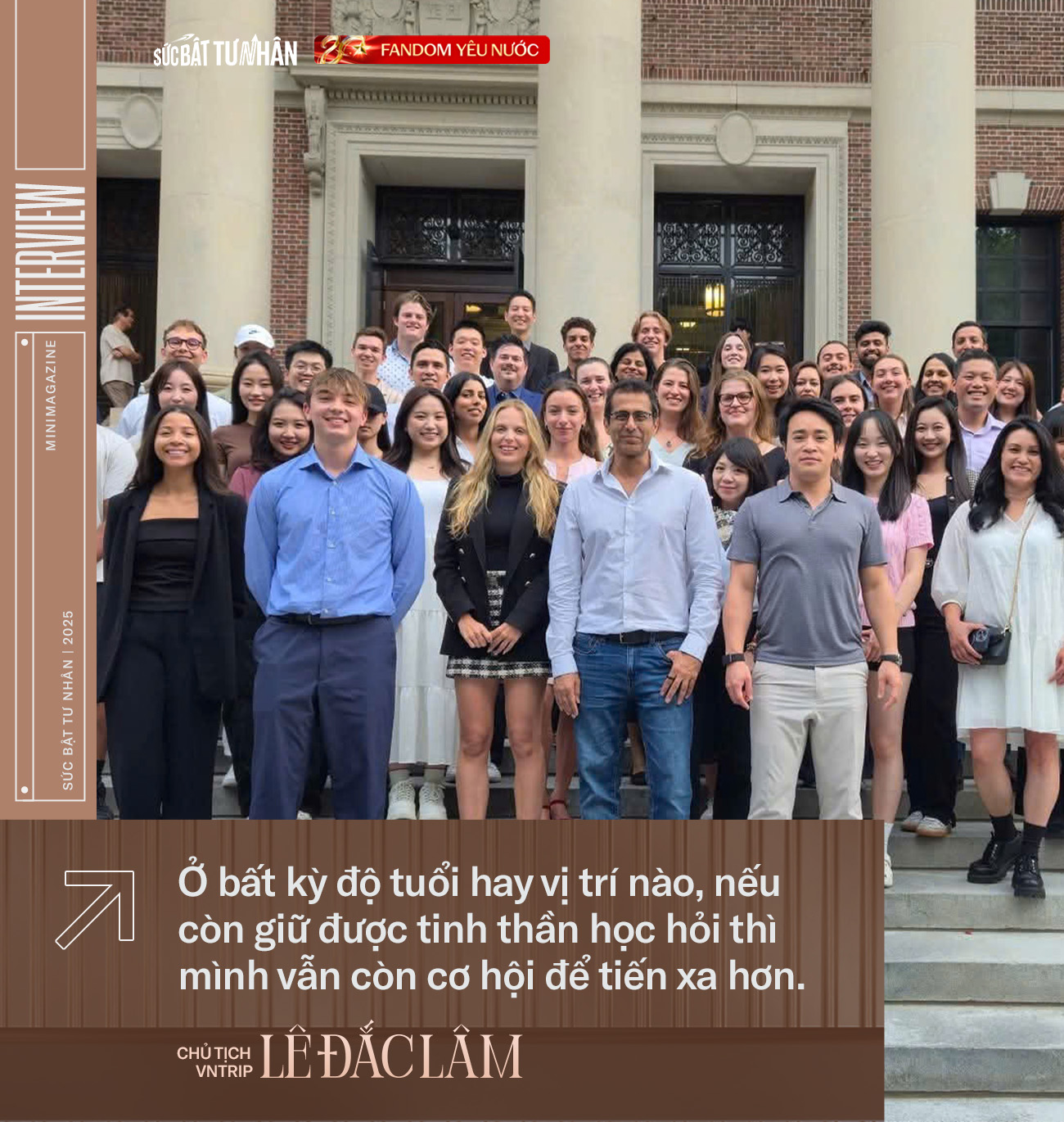 Một thế hệ doanh nhân Việt mới - Chủ tịch Vntrip Lê Đắc Lâm: Vừa học thạc sĩ Harvard, vừa khởi nghiệp lại, vừa tiên phong với sản phẩm AI- Ảnh 4.