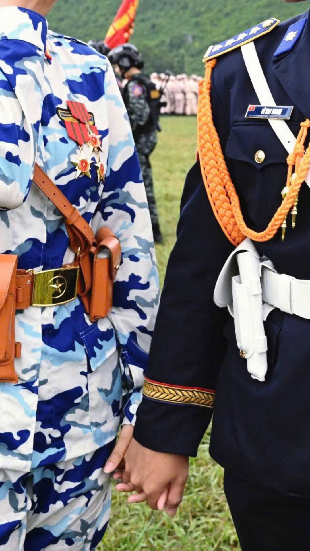 Điều thú vị của cặp đôi được "Tổ quốc sẽ duyên": Dù là người yêu cũng không có ngoại lệ hay đặc cách - Ảnh 4. Điều thú vị của cặp đôi được "Tổ quốc sẽ duyên": Dù là người yêu cũng không có ngoại lệ hay đặc cách - Ảnh 4.