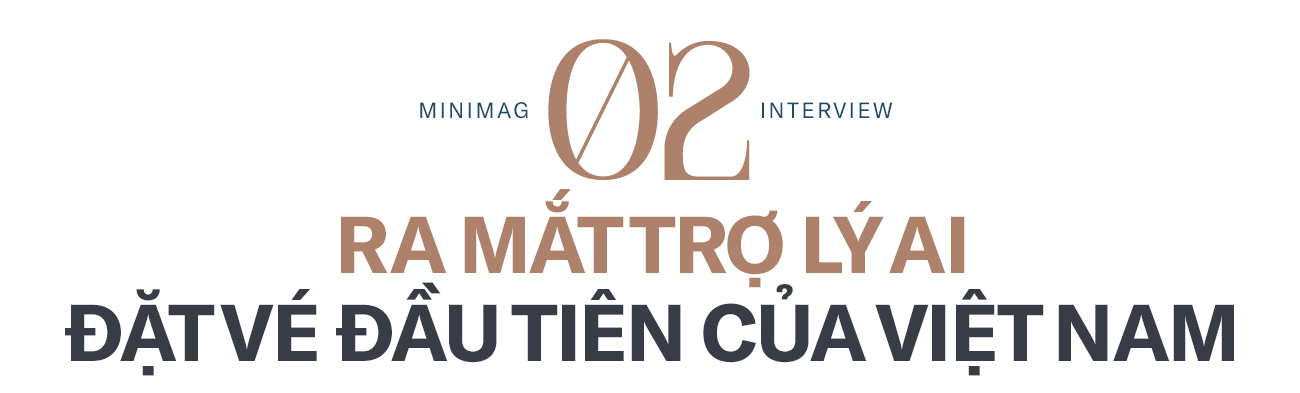 Một thế hệ doanh nhân Việt mới - Chủ tịch Vntrip Lê Đắc Lâm: Vừa học thạc sĩ Harvard, vừa khởi nghiệp lại, vừa tiên phong với sản phẩm AI- Ảnh 5.