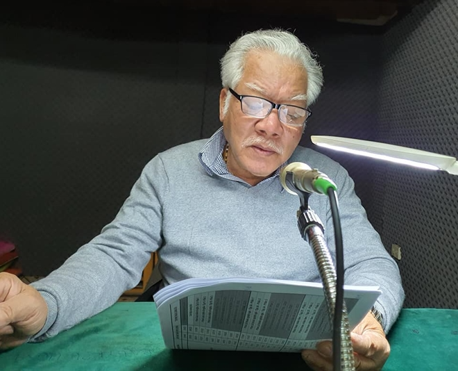 Giọng thuyết minh đặc biệt ở triển lãm hot nhất A80: NSND từng làm Giám đốc Nhà hát, nghe tên phải kính nể- Ảnh 5.