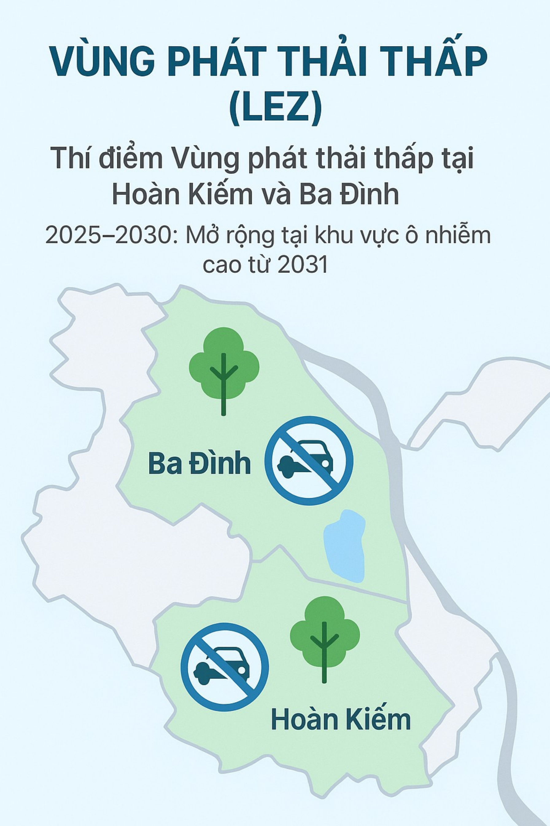 Thực hư thông tin về "nơi đầu tiên ở Hà Nội cấm xe xăng trước khi nhân rộng"- Ảnh 4.