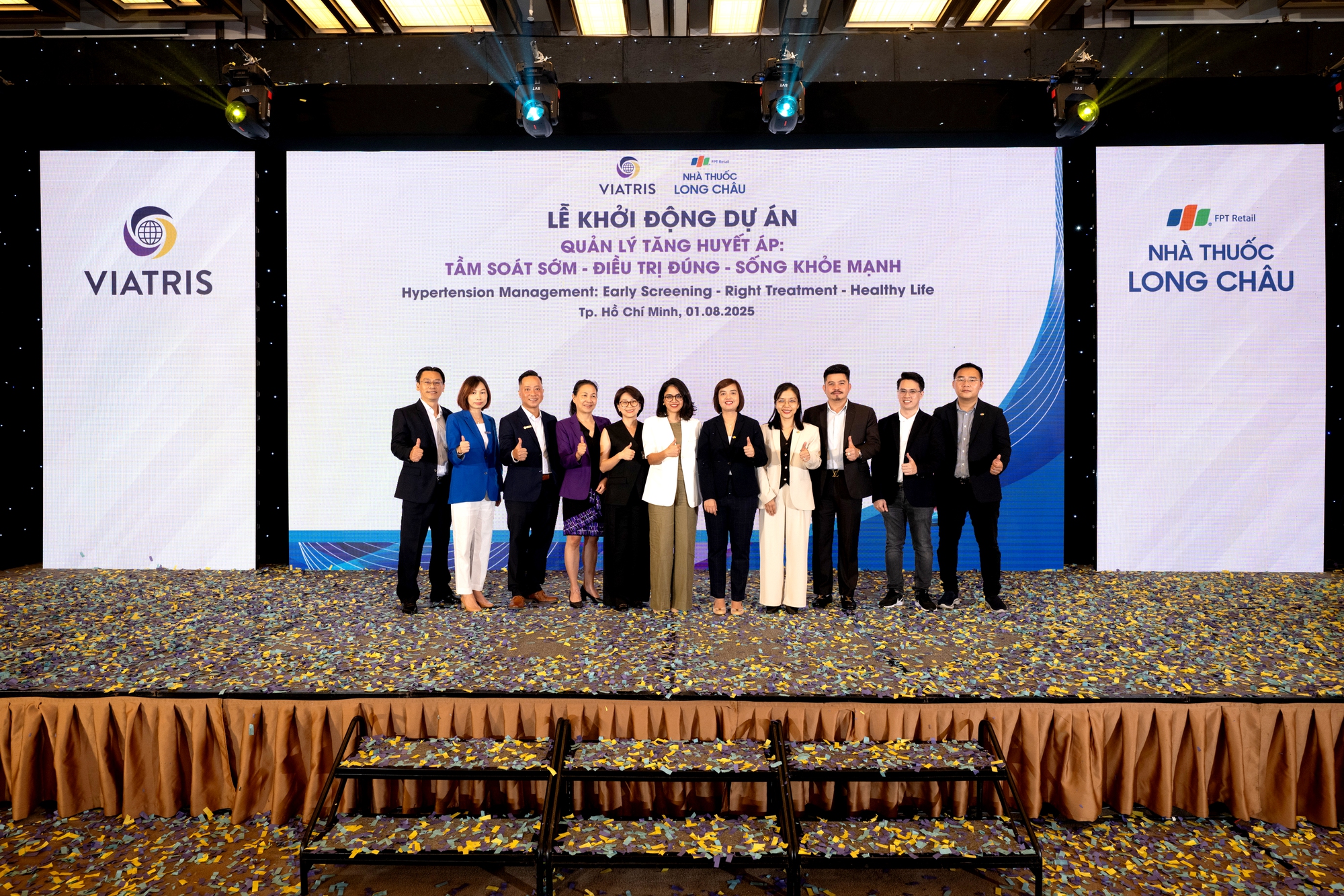 Long Châu khởi động dự án tầm soát tăng huyết áp – Vì một Việt Nam khỏe mạnh hơn - Ảnh 3.