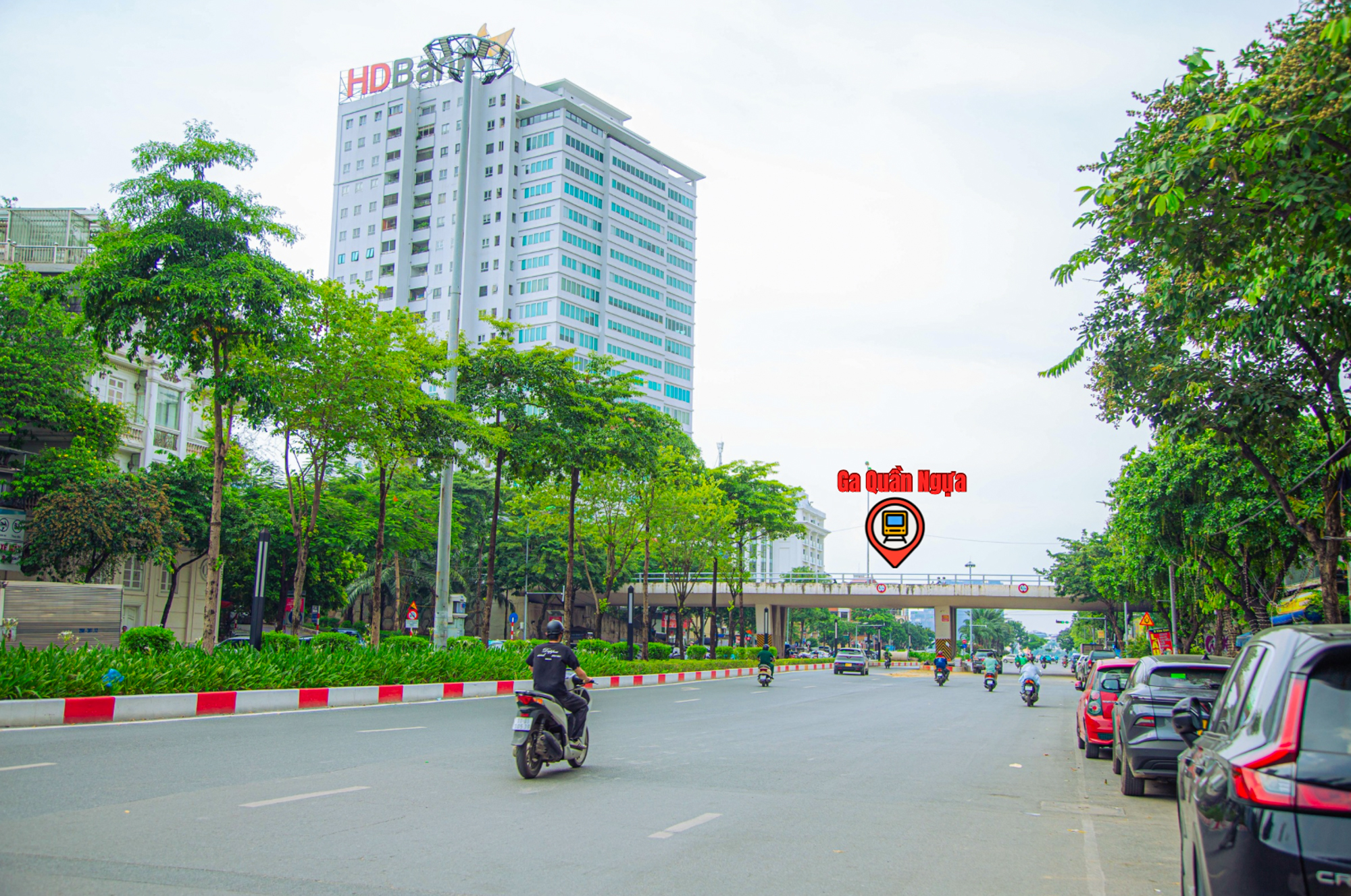 Điểm danh vị trí ga tuyến metro Văn Cao - Hoà Lạc: Đại đô thị của Vinhomes, toà nhà cao thứ 2 Hà Nội đón tin vui- Ảnh 3.