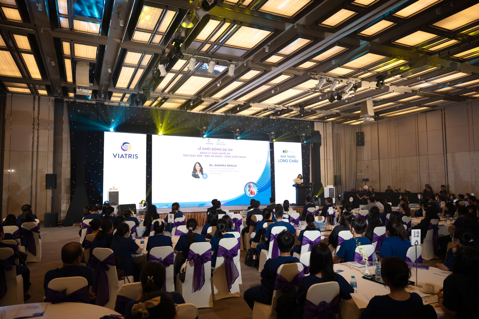 Long Châu khởi động dự án tầm soát tăng huyết áp – Vì một Việt Nam khỏe mạnh hơn - Ảnh 4.