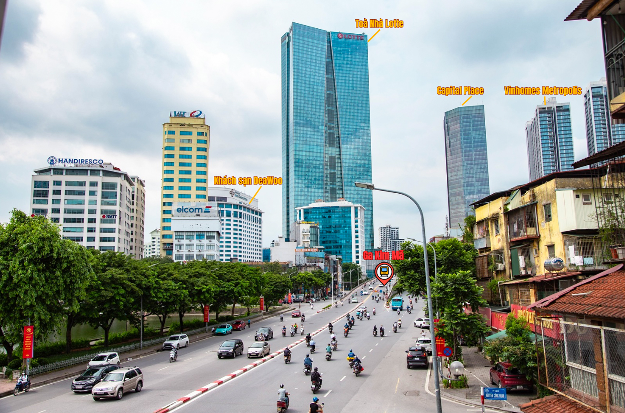 Điểm danh vị trí ga tuyến metro Văn Cao - Hoà Lạc: Đại đô thị của Vinhomes, toà nhà cao thứ 2 Hà Nội đón tin vui- Ảnh 4.