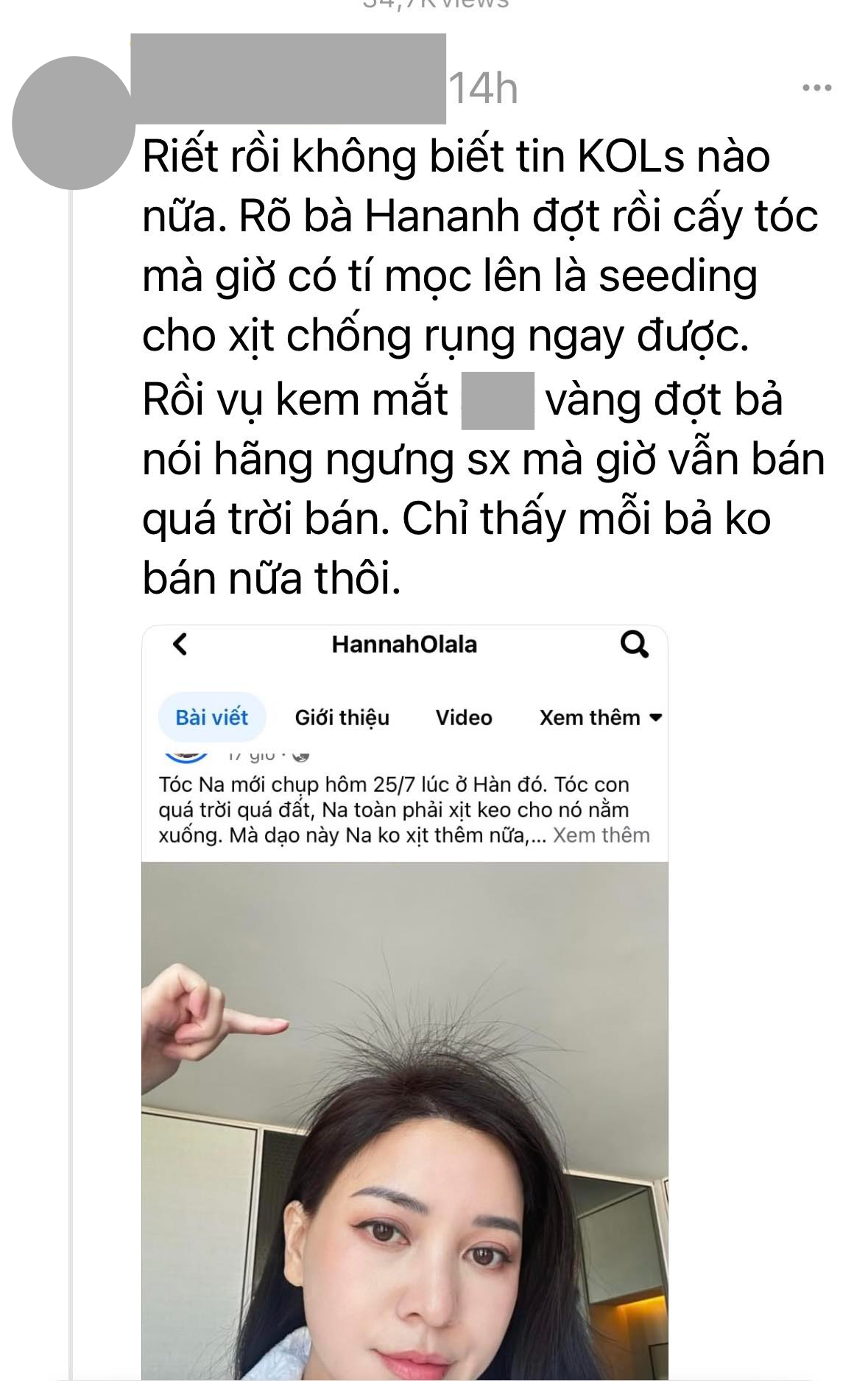 Chuyện gì khiến Hannah Olala bức xúc lên tiếng giữa đêm: "Trước khi bóc phốt hay vu khống, hãy tìm hiểu kỹ" - Ảnh 2. Chuyện gì khiến Hannah Olala bức xúc lên tiếng giữa đêm: "Trước khi bóc phốt hay vu khống, hãy tìm hiểu kỹ" - Ảnh 2.