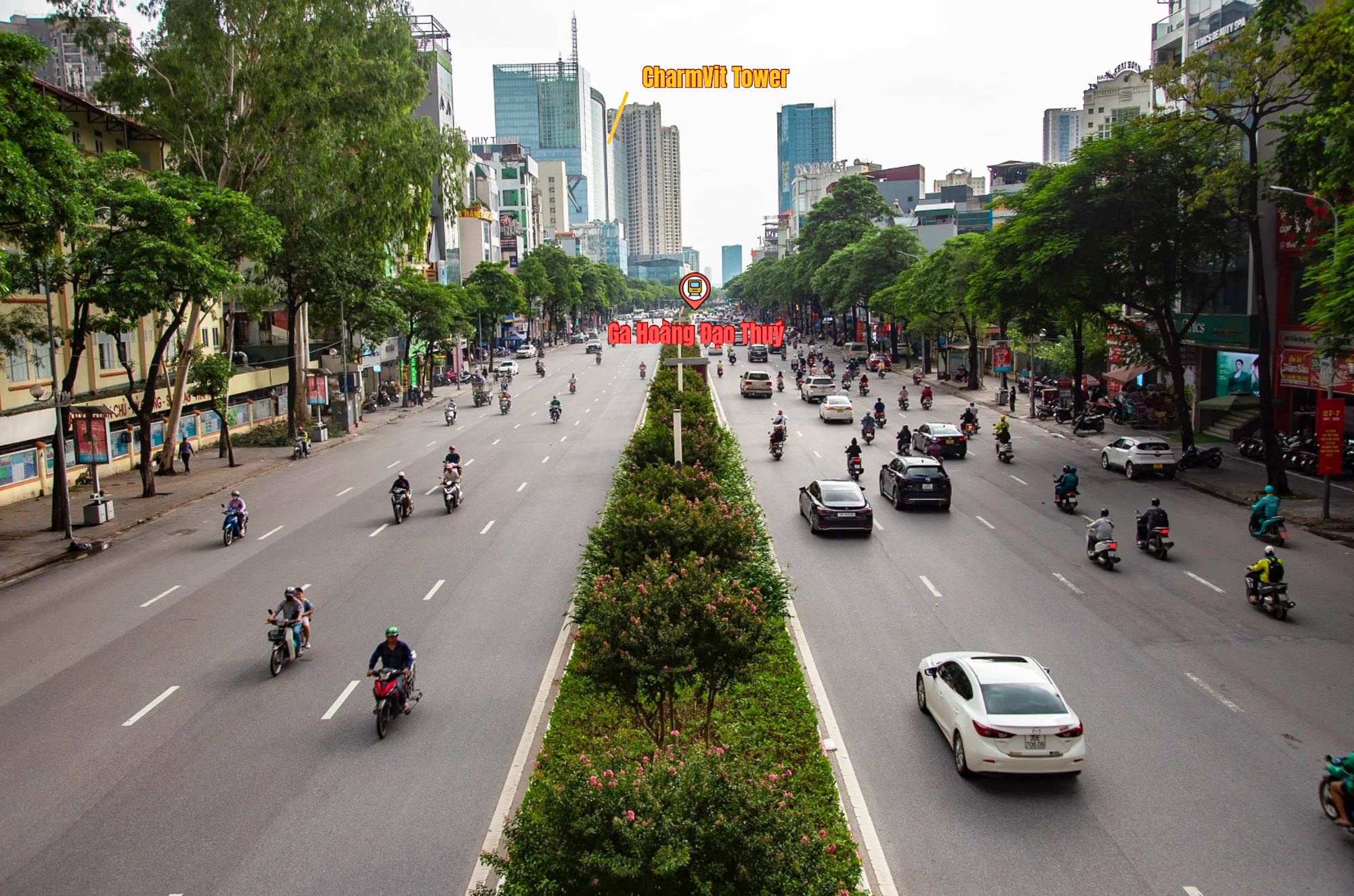 Điểm danh vị trí ga tuyến metro Văn Cao - Hoà Lạc: Đại đô thị của Vinhomes, toà nhà cao thứ 2 Hà Nội đón tin vui- Ảnh 7.