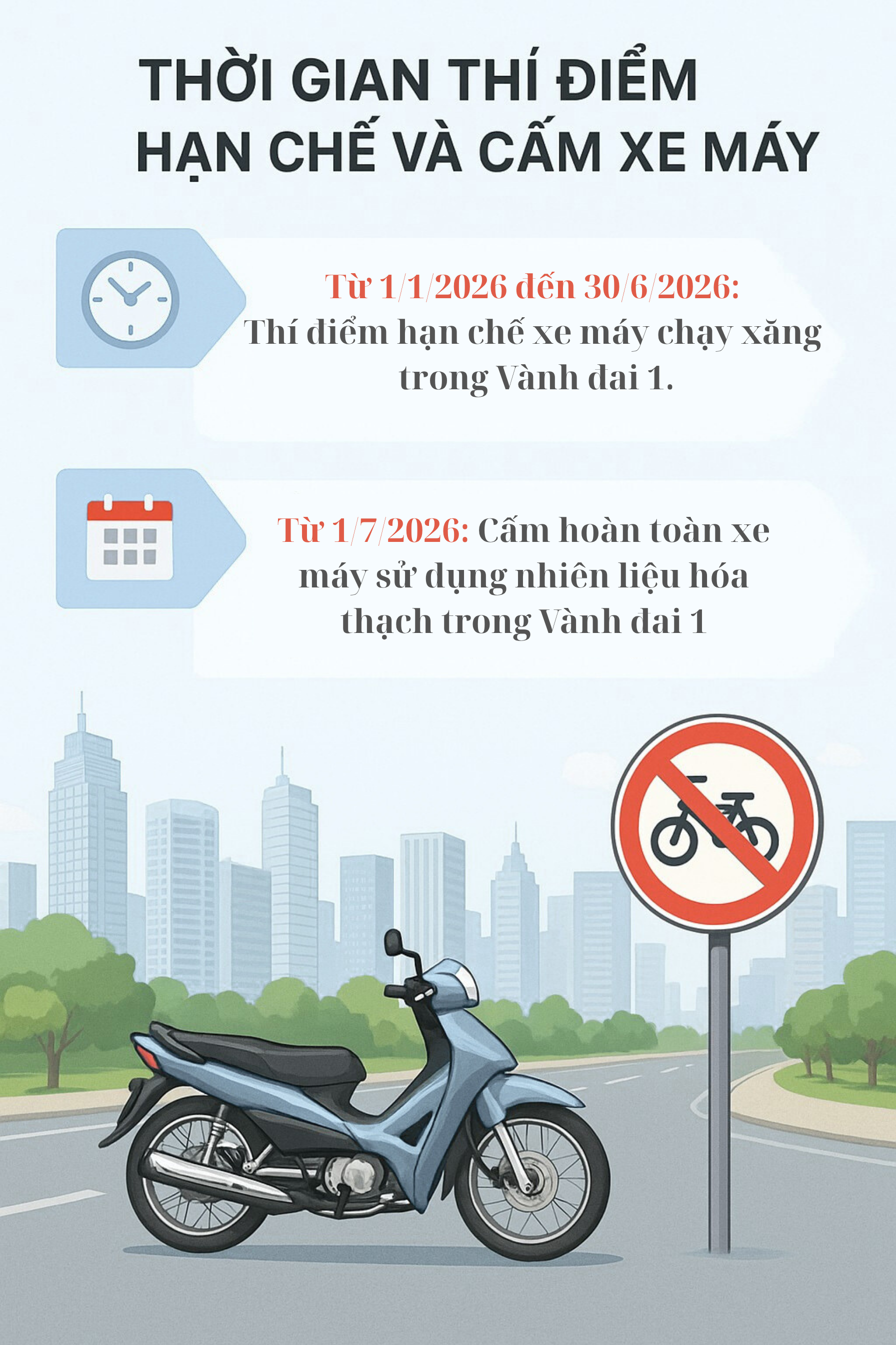 Thực hư thông tin về "nơi đầu tiên ở Hà Nội cấm xe xăng trước khi nhân rộng"- Ảnh 1.
