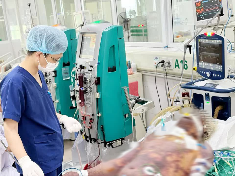 Người đàn ông 53 tuổi tử vong sau 5 ngày sốt cao, nổi ban tím- Ảnh 1.