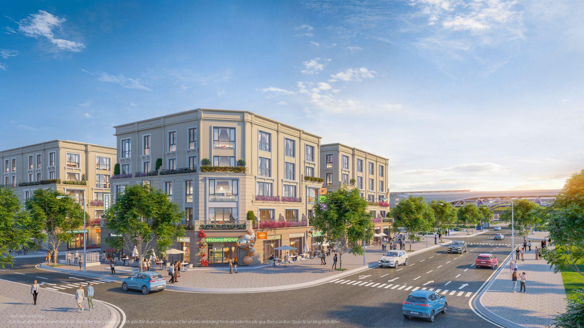 Boutique Gate Hoàng Hôn - Bình Minh: Bất động sản mặt đường Trường Sa - Ảnh 1.