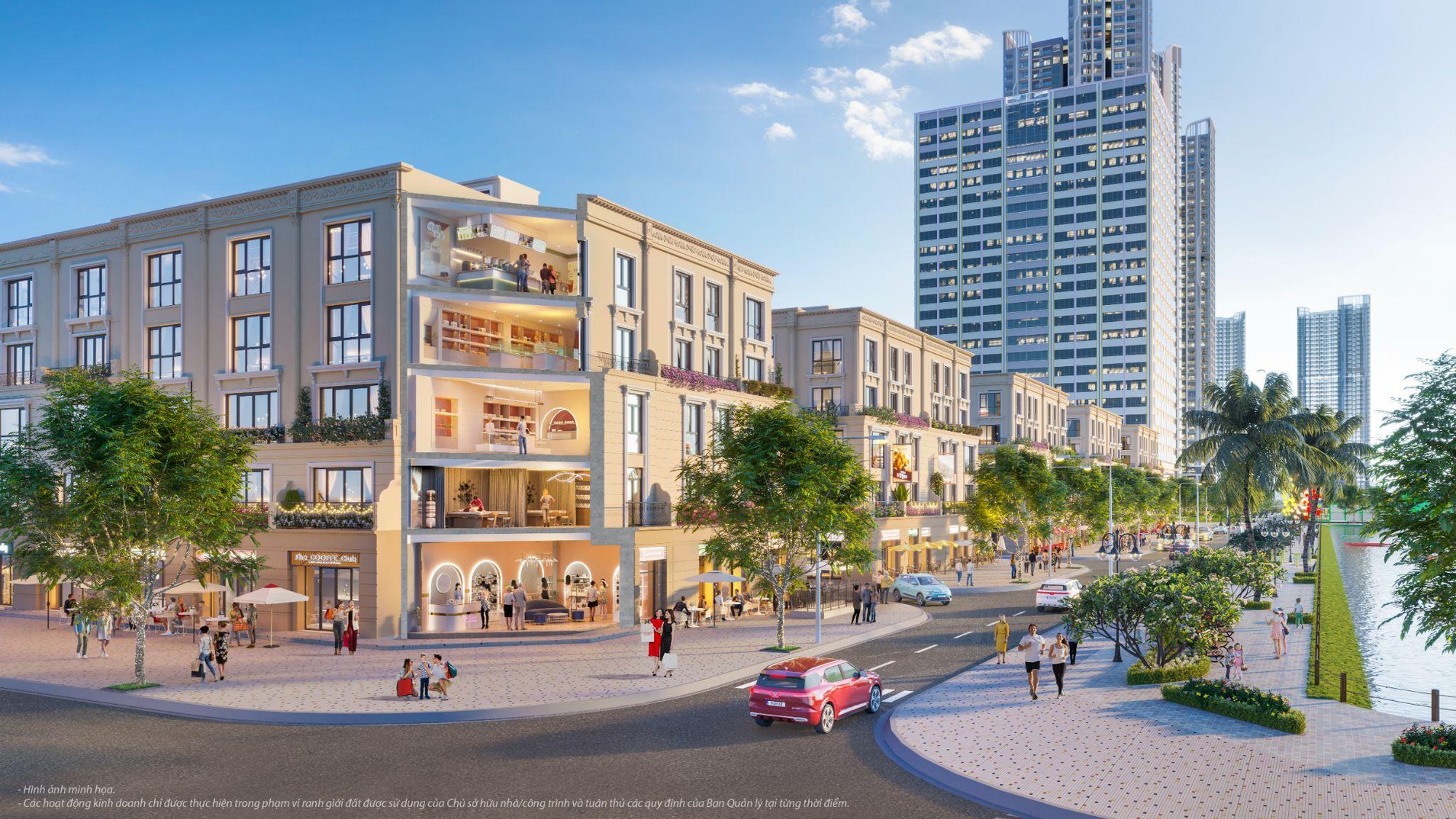 Boutique Gate Hoàng Hôn - Bình Minh: Bất động sản mặt đường Trường Sa - Ảnh 2.