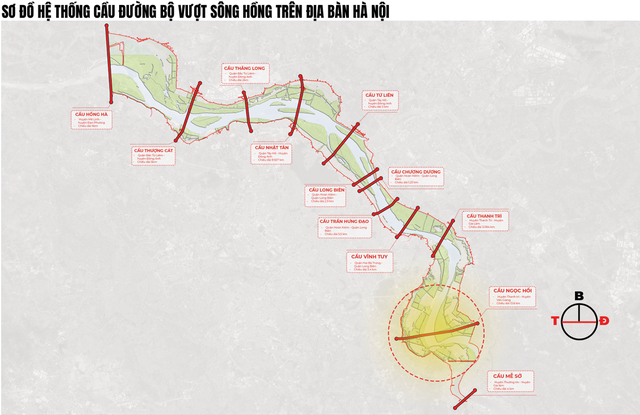 Quá nhanh: Siêu cầu 12.000 tỷ đồng vượt sông Hồng “cấp tốc” mời thầu, chuẩn bị khởi công vào dịp đặc biệt, hàng triệu người dân Hà Nội và Hưng Yên đón tin vui- Ảnh 2. Quá nhanh: Siêu cầu 12.000 tỷ đồng vượt sông Hồng “cấp tốc” mời thầu, chuẩn bị khởi công vào dịp đặc biệt, hàng triệu người dân Hà Nội và Hưng Yên đón tin vui- Ảnh 2.