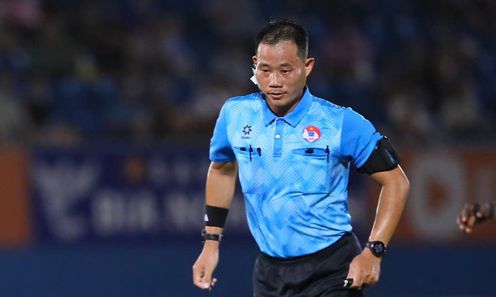 Trọng tài Trần Đình Thịnh qua đời- Ảnh 1.