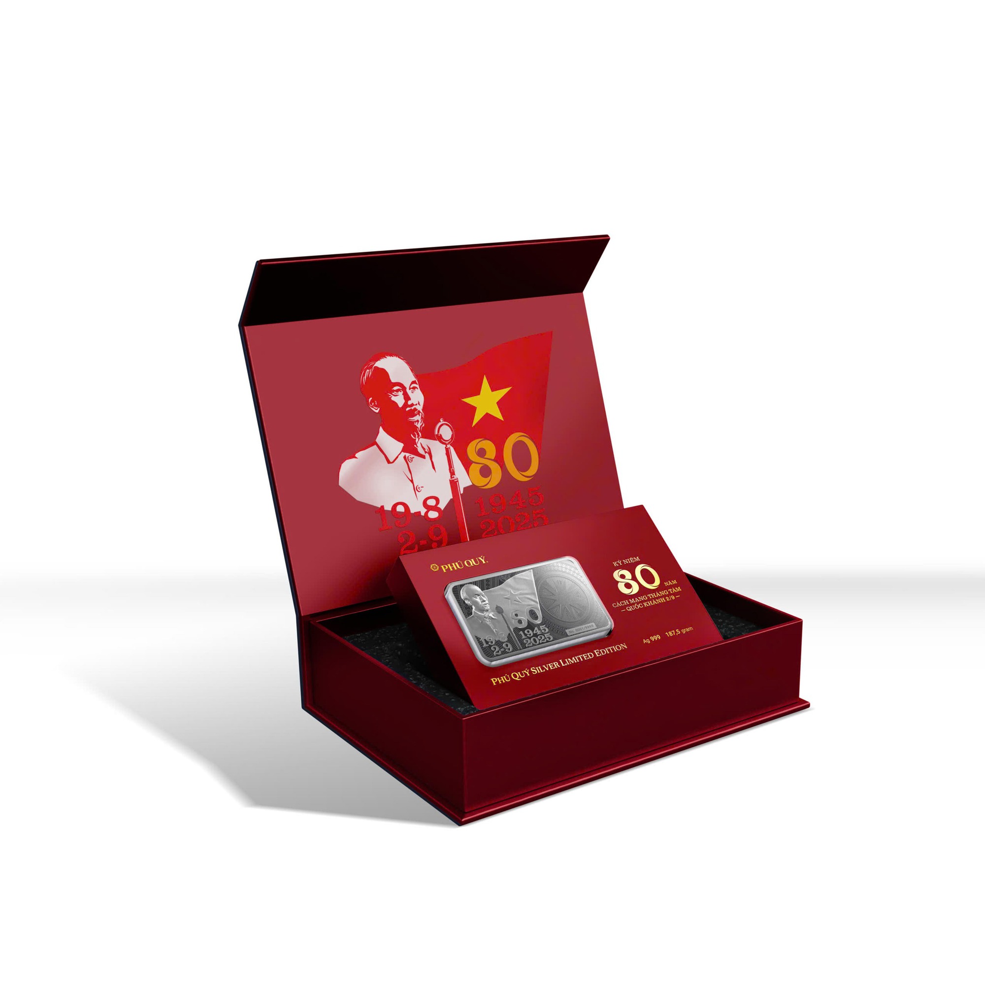 Gần 2 tấn bạc kỷ niệm 80 năm Quốc Khánh cháy hàng sau 8 tiếng mở bán - Ảnh 1.