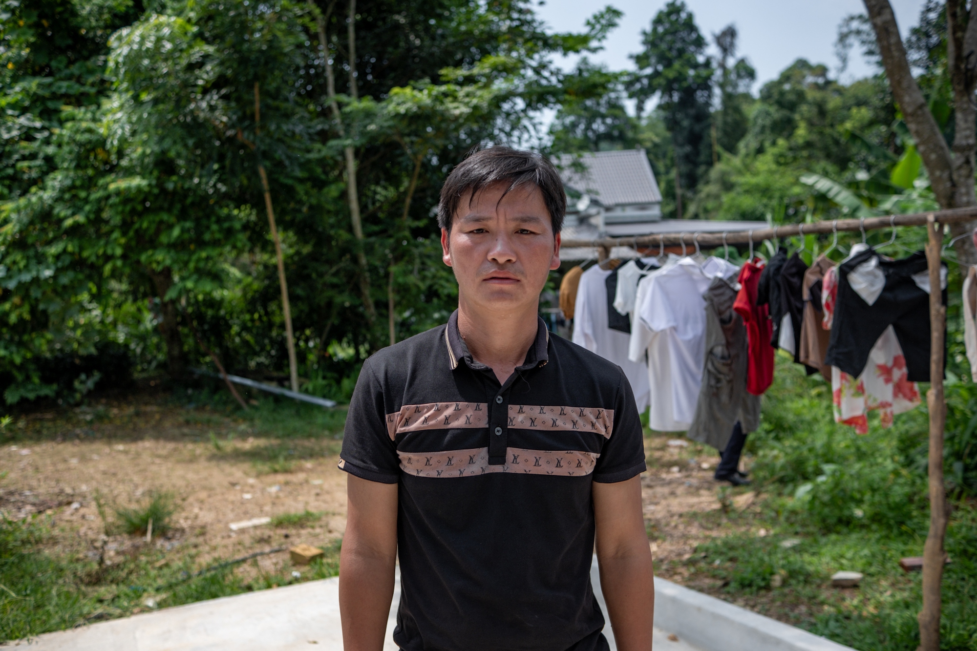 Sau trưởng thôn Kho Vàng là anh trưởng bản cứu hơn 90 người: Những trái tim giữ làng trong cơn lũ dữ- Ảnh 4.