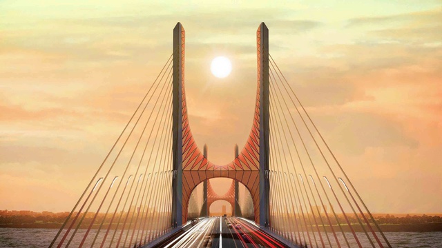 Quá nhanh: Siêu cầu 12.000 tỷ đồng vượt sông Hồng “cấp tốc” mời thầu, chuẩn bị khởi công vào dịp đặc biệt, hàng triệu người dân Hà Nội và Hưng Yên đón tin vui- Ảnh 4. Quá nhanh: Siêu cầu 12.000 tỷ đồng vượt sông Hồng “cấp tốc” mời thầu, chuẩn bị khởi công vào dịp đặc biệt, hàng triệu người dân Hà Nội và Hưng Yên đón tin vui- Ảnh 4.