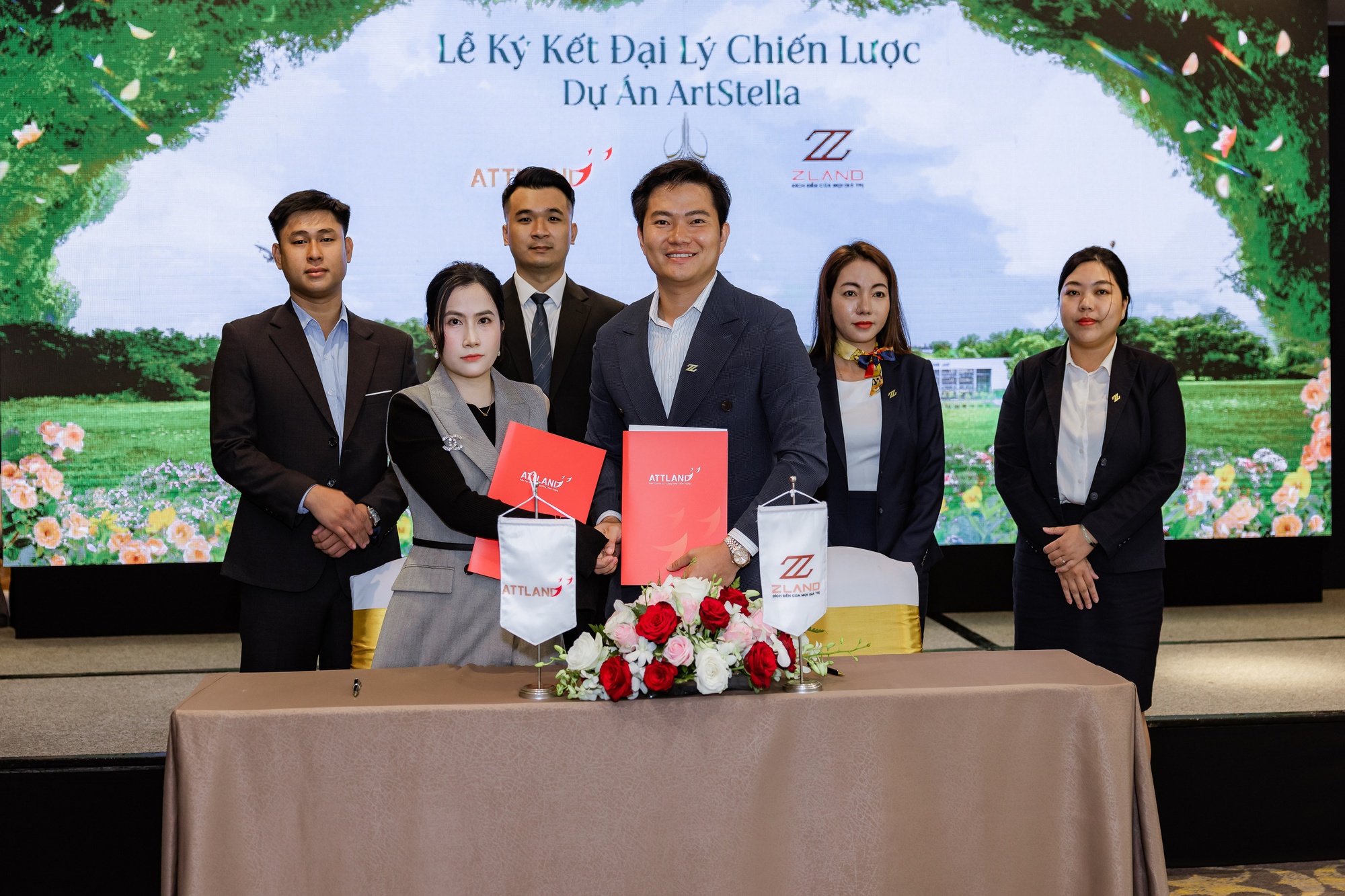 ZLand hợp tác phân phối chiến lược dự án ArtStella của ATTLand - Ảnh 1. ZLand hợp tác phân phối chiến lược dự án ArtStella của ATTLand - Ảnh 1.