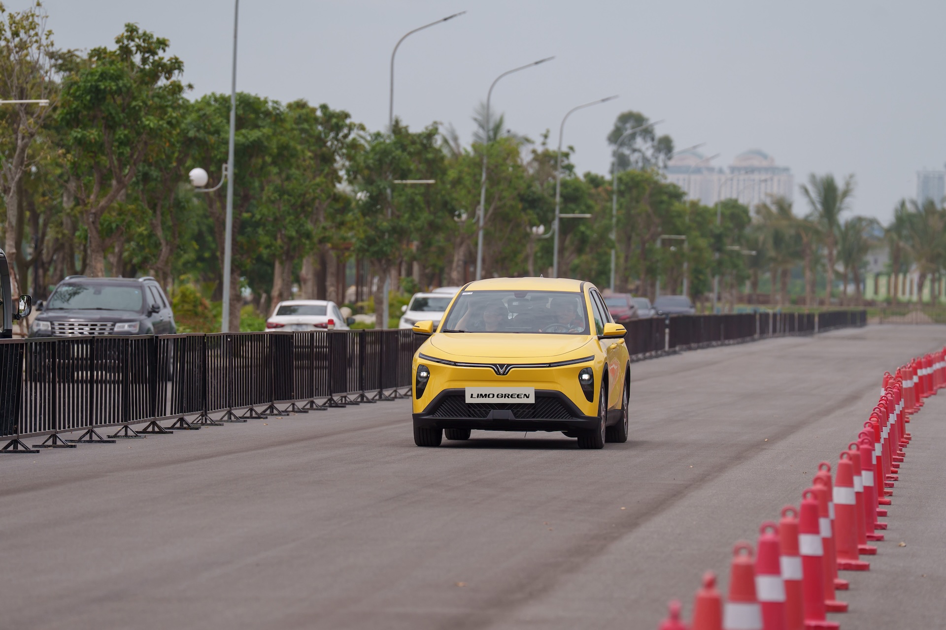 VinFast chính thức bàn giao lô xe Limo Green đầu tiên cho khách hàng - Ảnh 1.