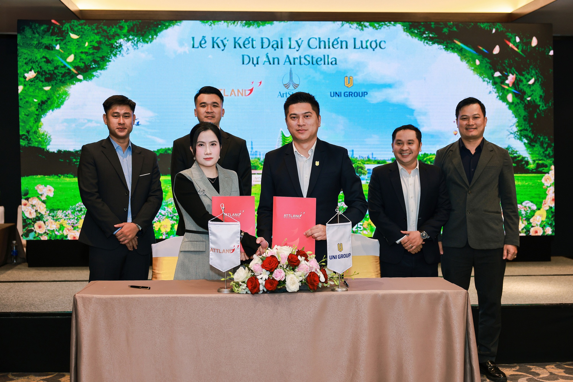 Uni Group chính thức phân phối dự án ArtStella của ATTLand - Ảnh 1.