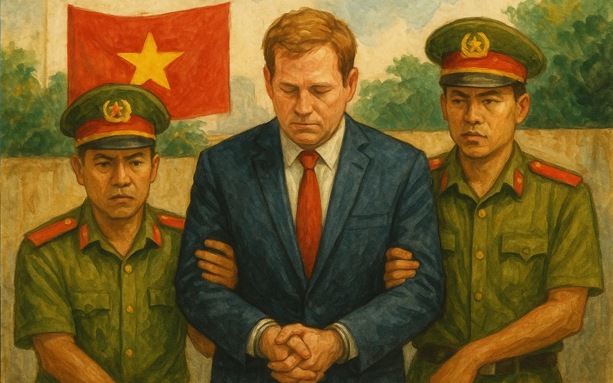 Giám đốc 64 tuổi người Mỹ trốn thuế 3,2 tỷ đồng ở Việt Nam - Ảnh 1.