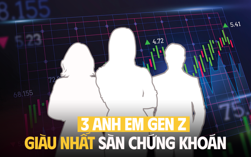 3 anh em Gen Z giàu nhất sàn chứng khoán Việt, tổng tài sản hơn 31.402 tỷ đồng!- Ảnh 1.