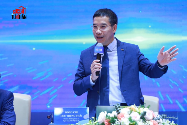 Sếp MB: 'Ngân hàng không đứng ngoài xu thế tài sản số'- Ảnh 2.