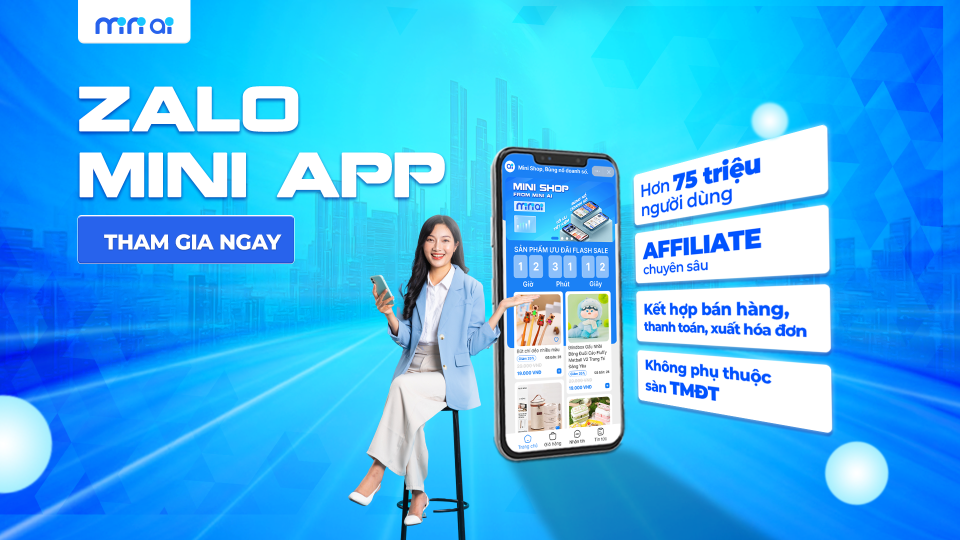 Mini AI ra mắt cuộc thi “Đại Hải Trình - Đạp số rẽ sóng ”: Sân chơi giúp hiểu đúng thuế, vận hành doanh nghiệp - Ảnh 2.