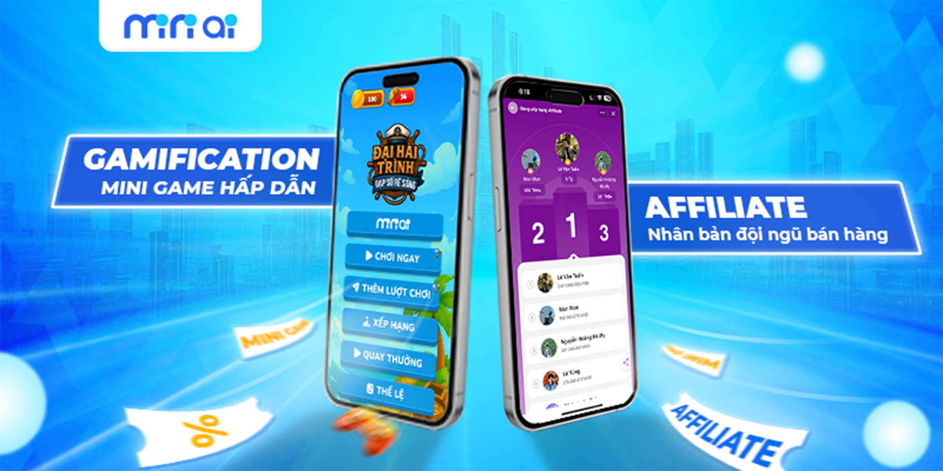 Mini AI ra mắt cuộc thi “Đại Hải Trình - Đạp số rẽ sóng ”: Sân chơi giúp hiểu đúng thuế, vận hành doanh nghiệp - Ảnh 3.